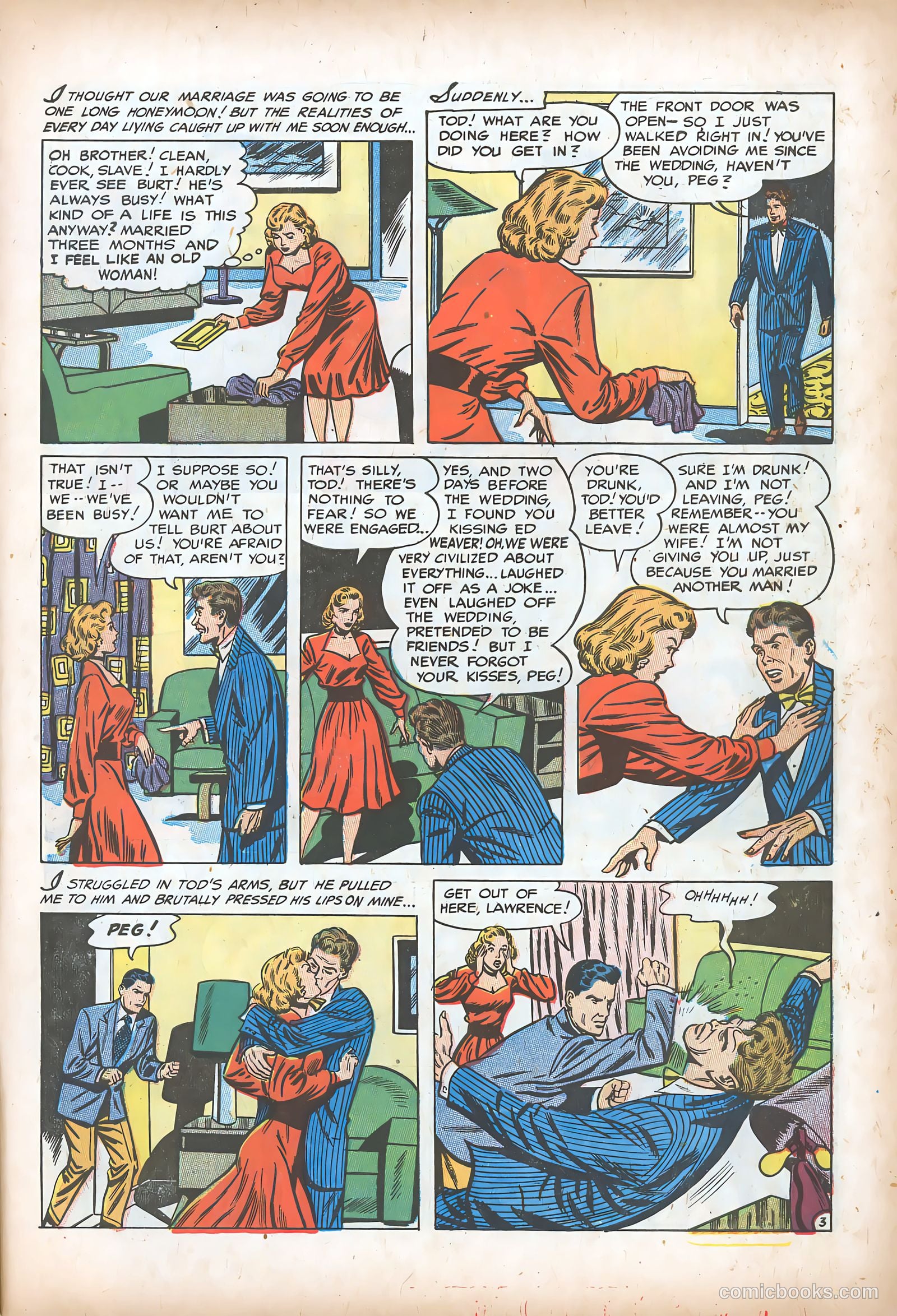 Romantic Marriage #18 — page 31 of 36