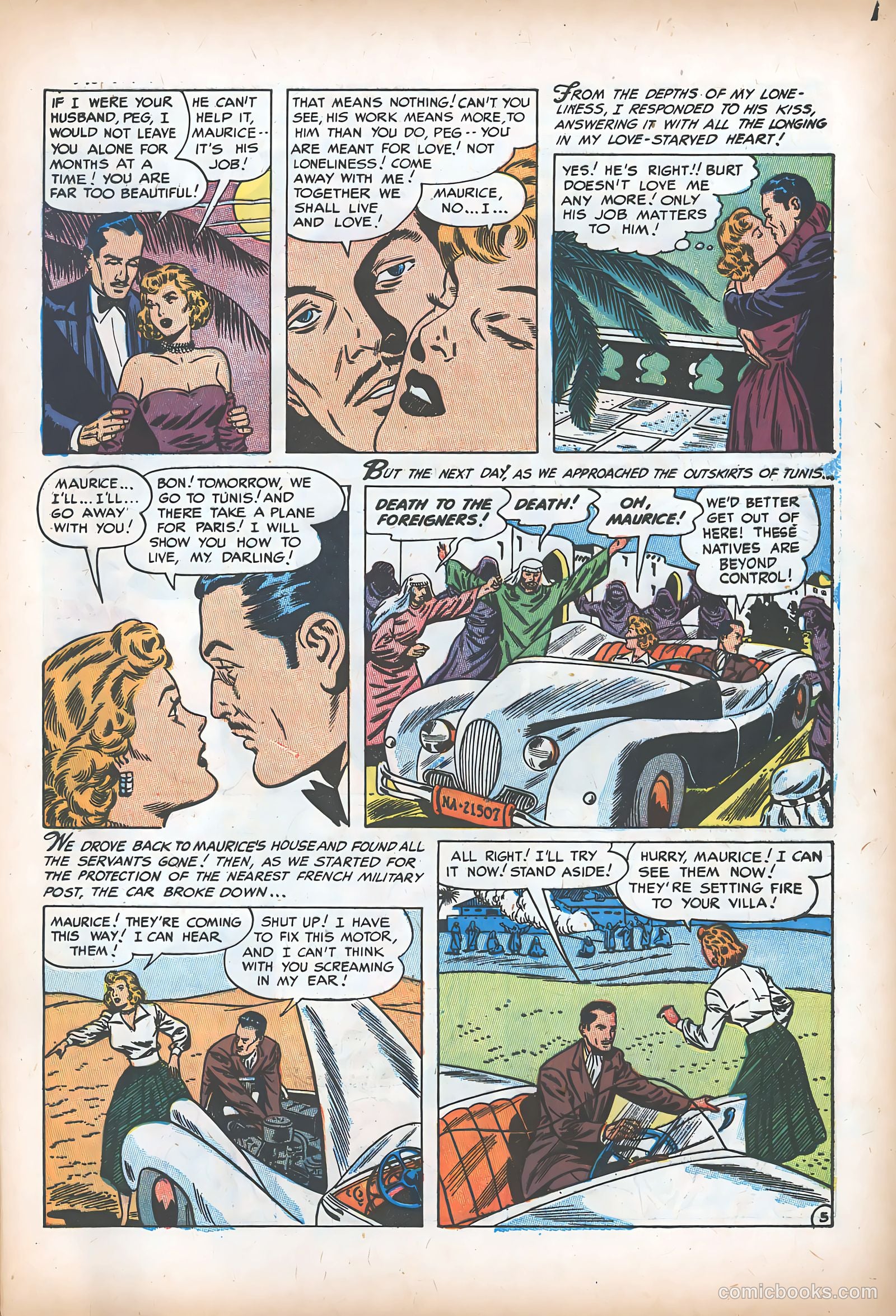 Romantic Marriage #18 — page 33 of 36