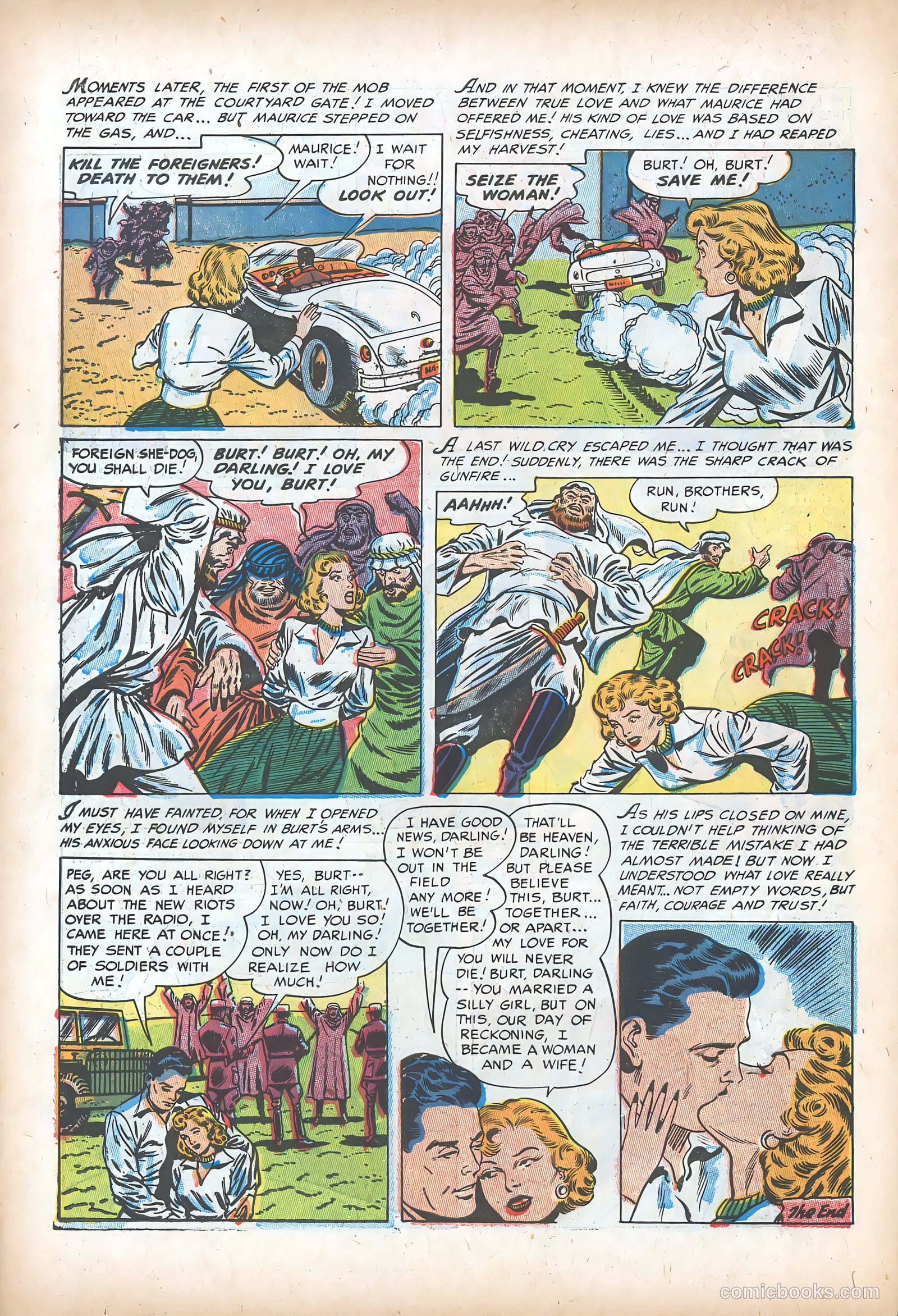 Romantic Marriage #18 — page 34 of 36