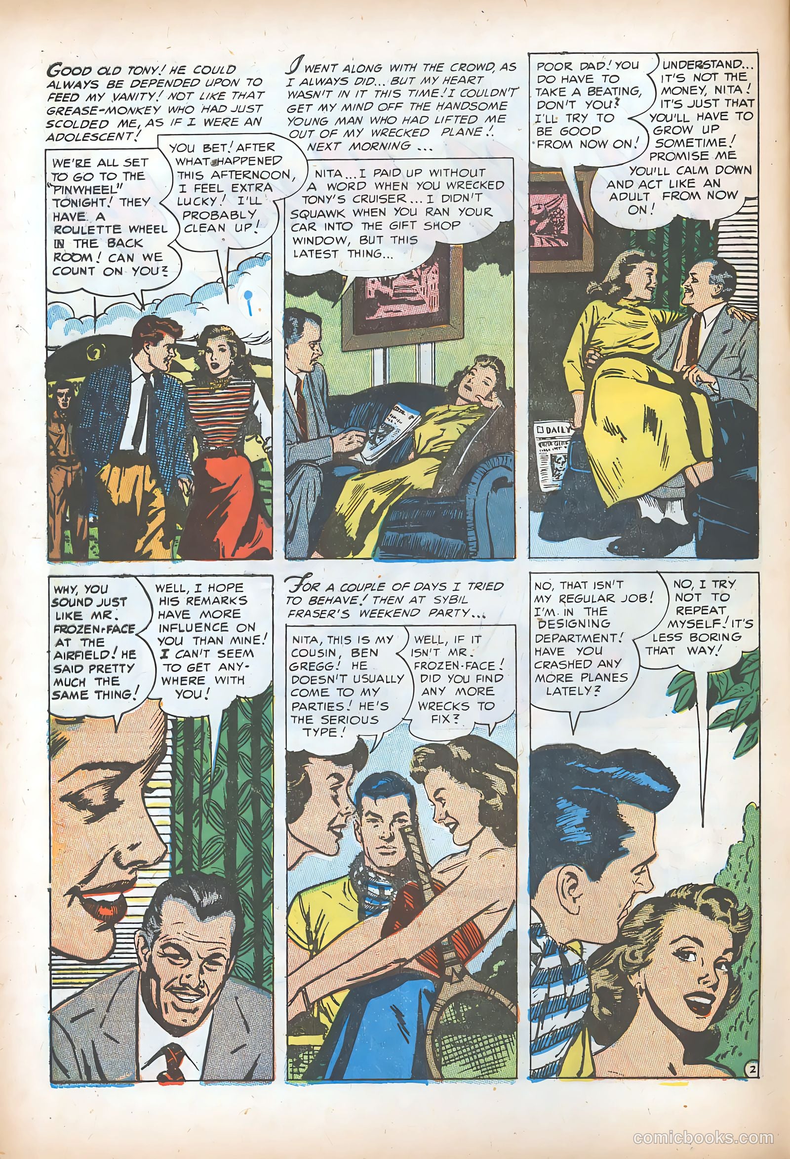 Romantic Marriage #18 — page 4 of 36