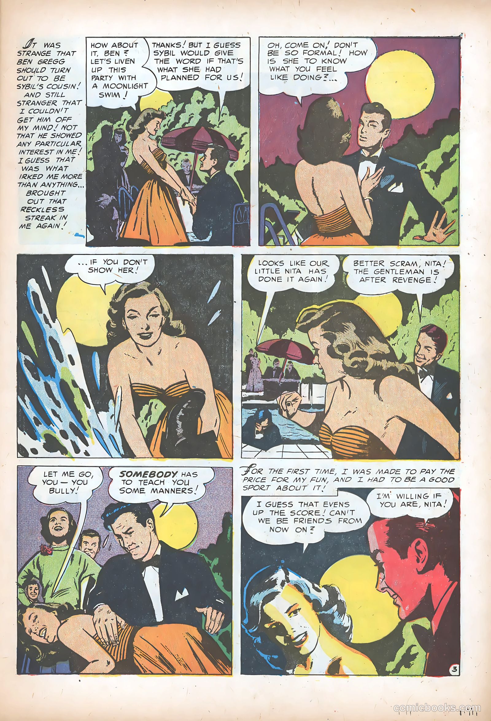 Romantic Marriage #18 — page 5 of 36