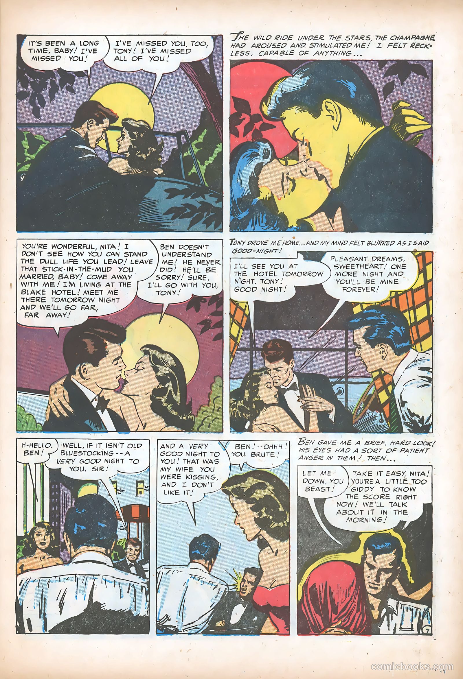 Romantic Marriage #18 — page 9 of 36