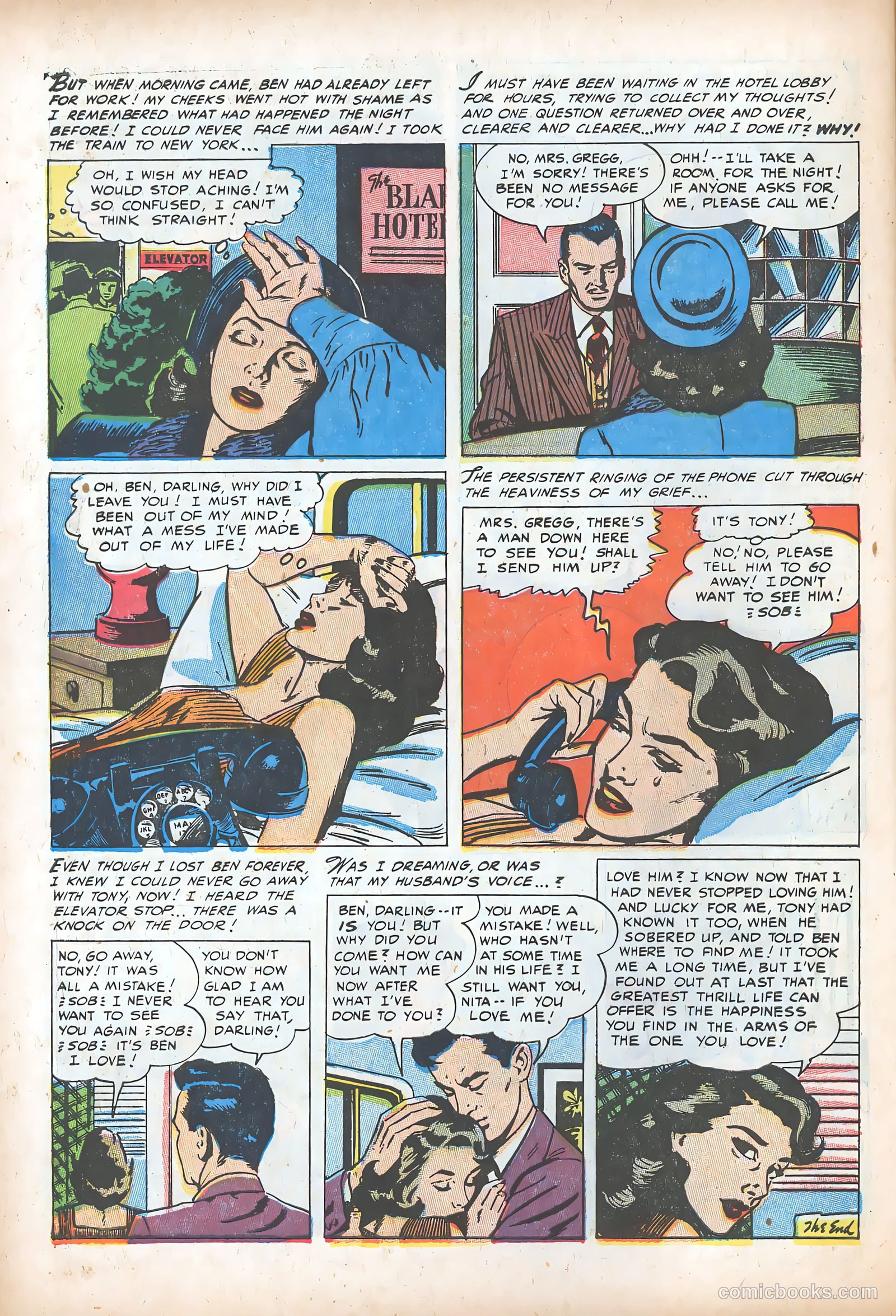 Romantic Marriage #18 — page 10 of 36