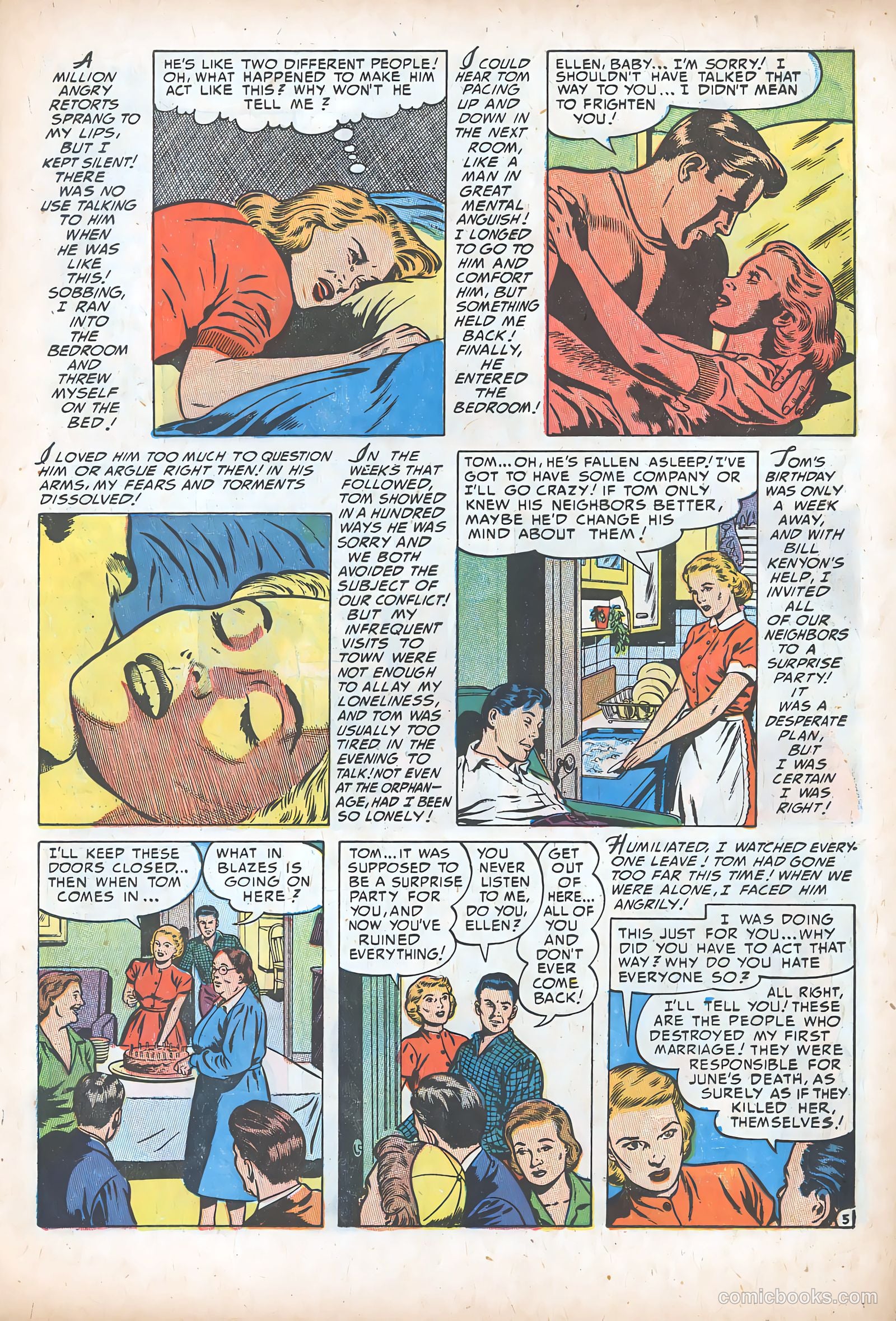 Romantic Marriage #18 — page 15 of 36
