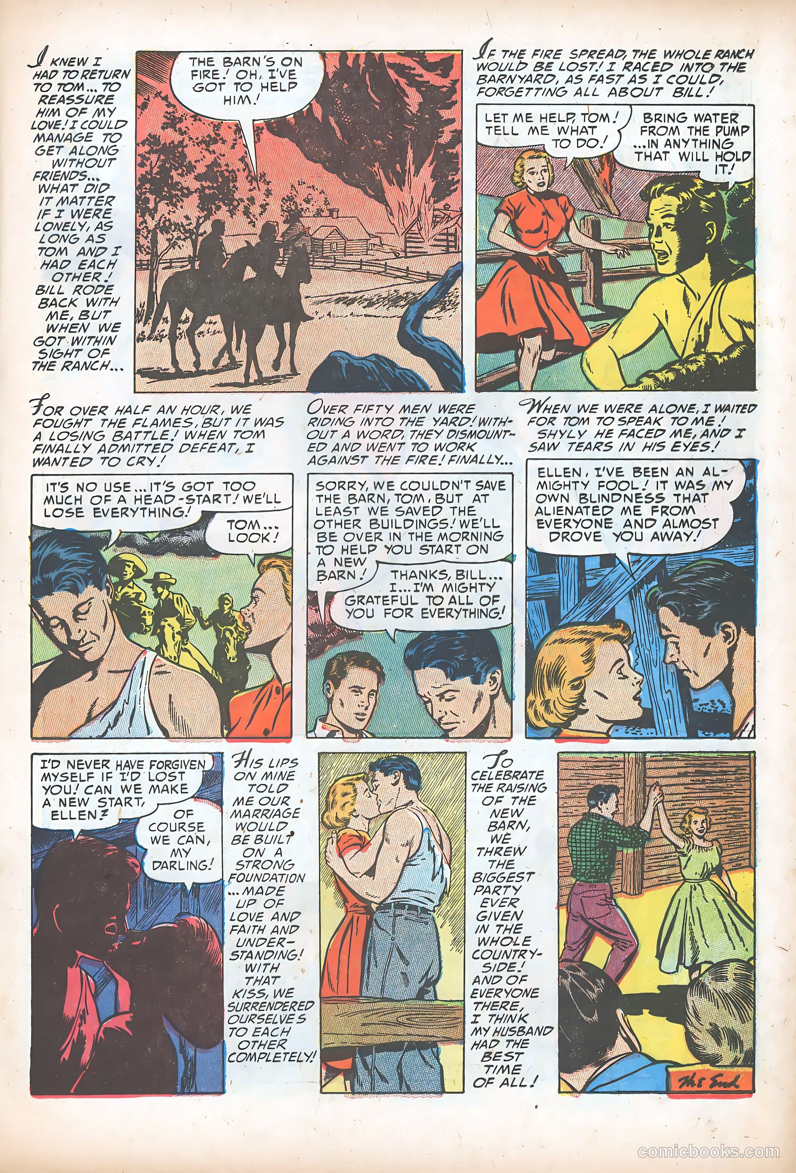 Romantic Marriage #18 — page 17 of 36