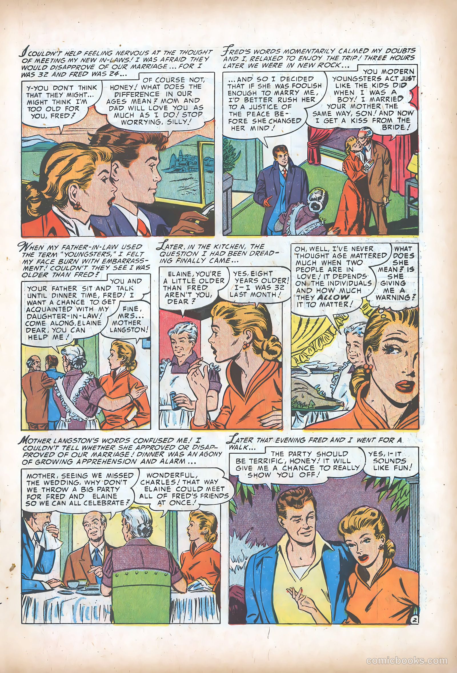 Romantic Marriage #18 — page 19 of 36