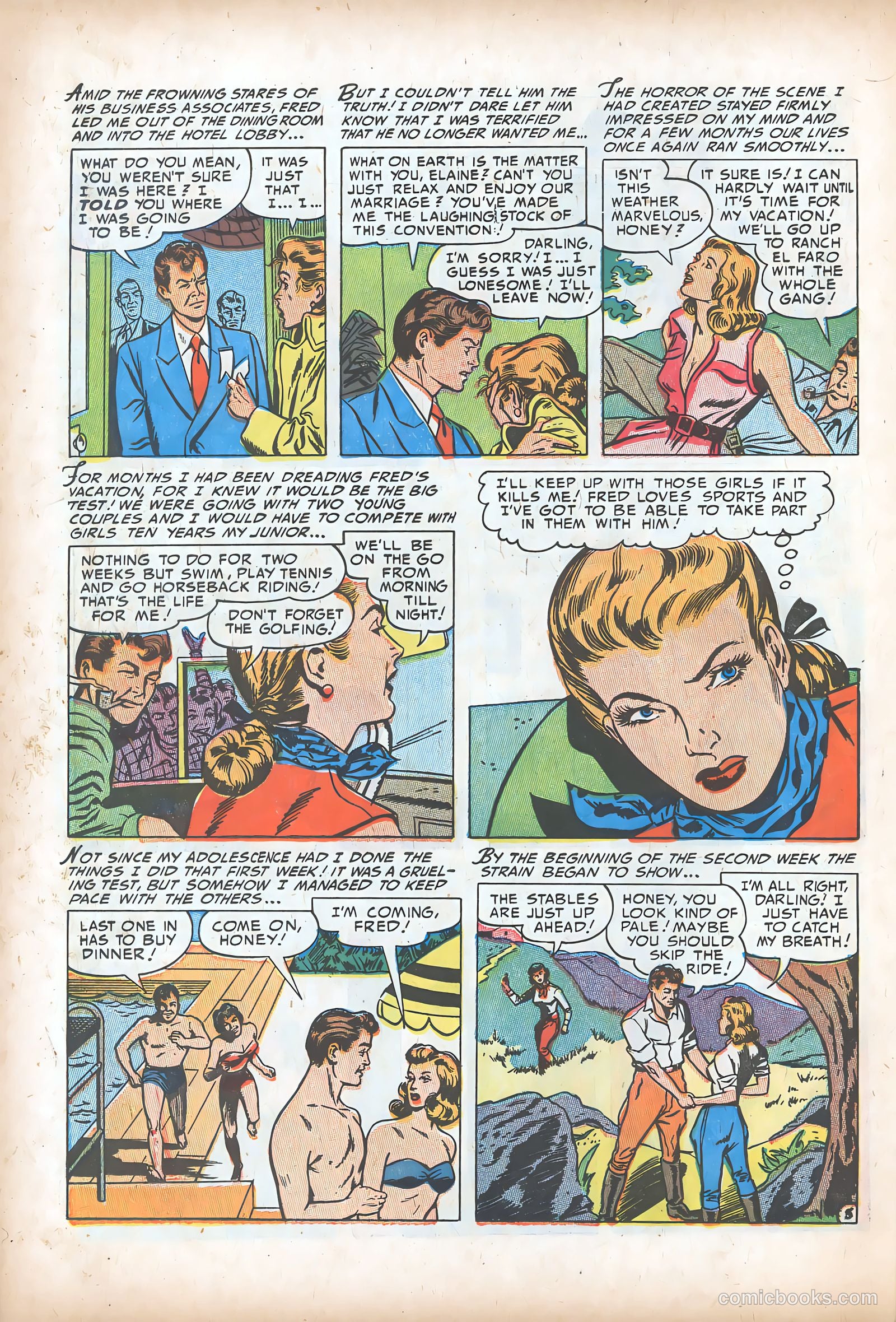Romantic Marriage #18 — page 22 of 36