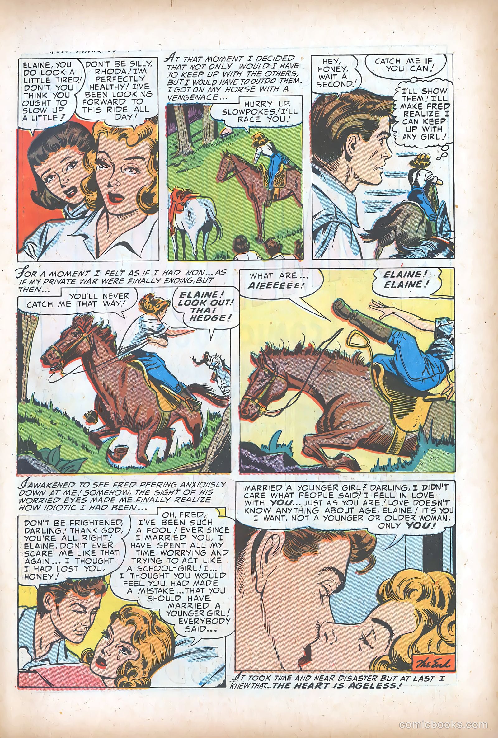 Romantic Marriage #18 — page 23 of 36