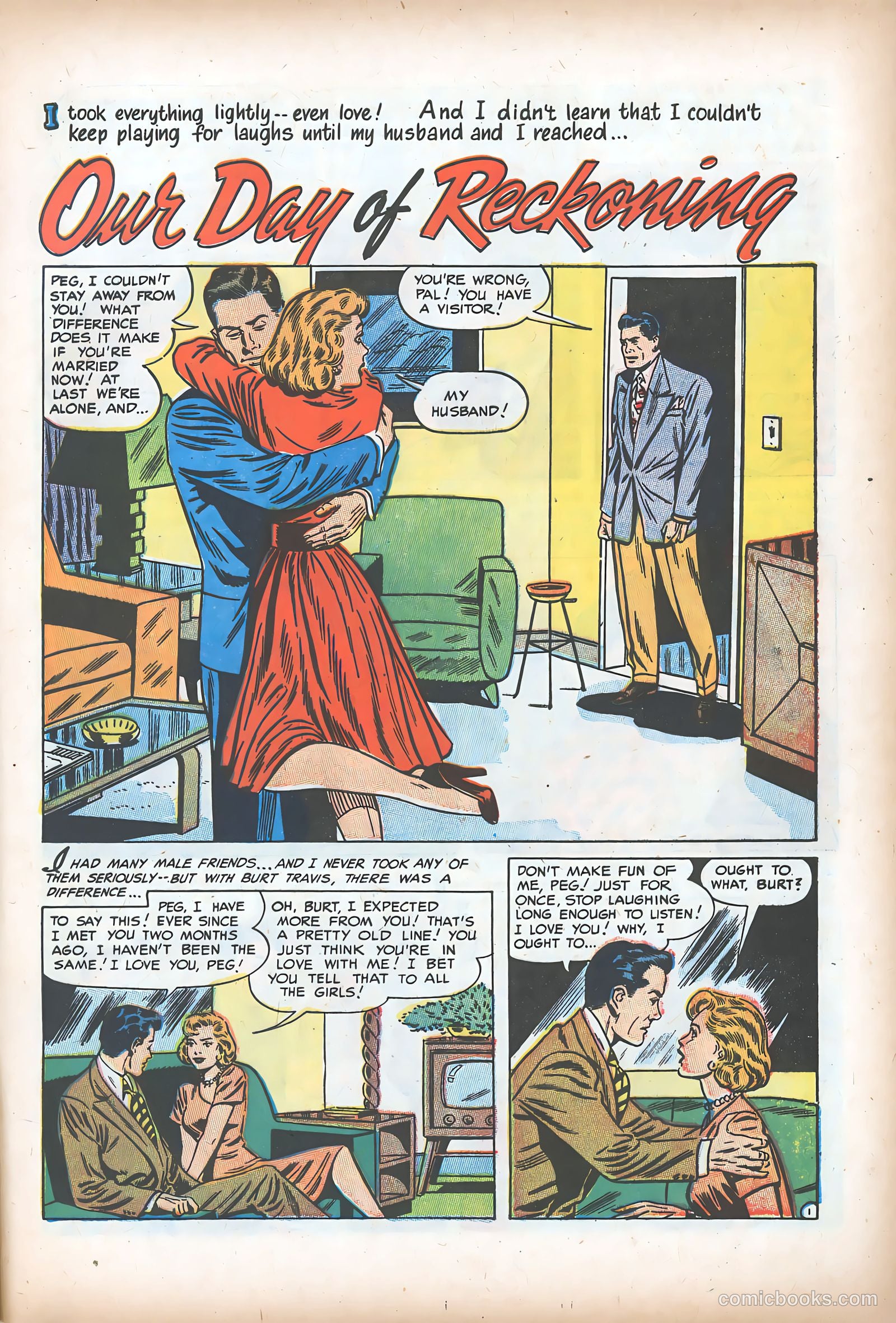 Romantic Marriage #18 — page 29 of 36