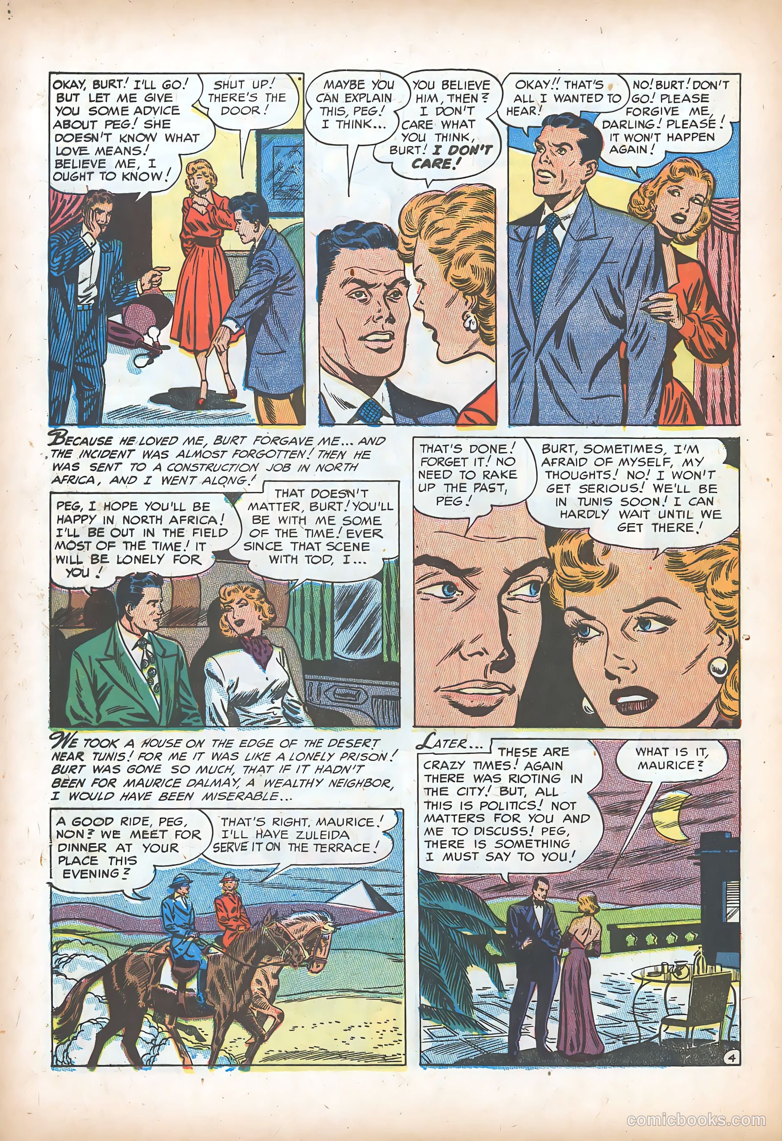 Romantic Marriage #18 — page 32 of 36