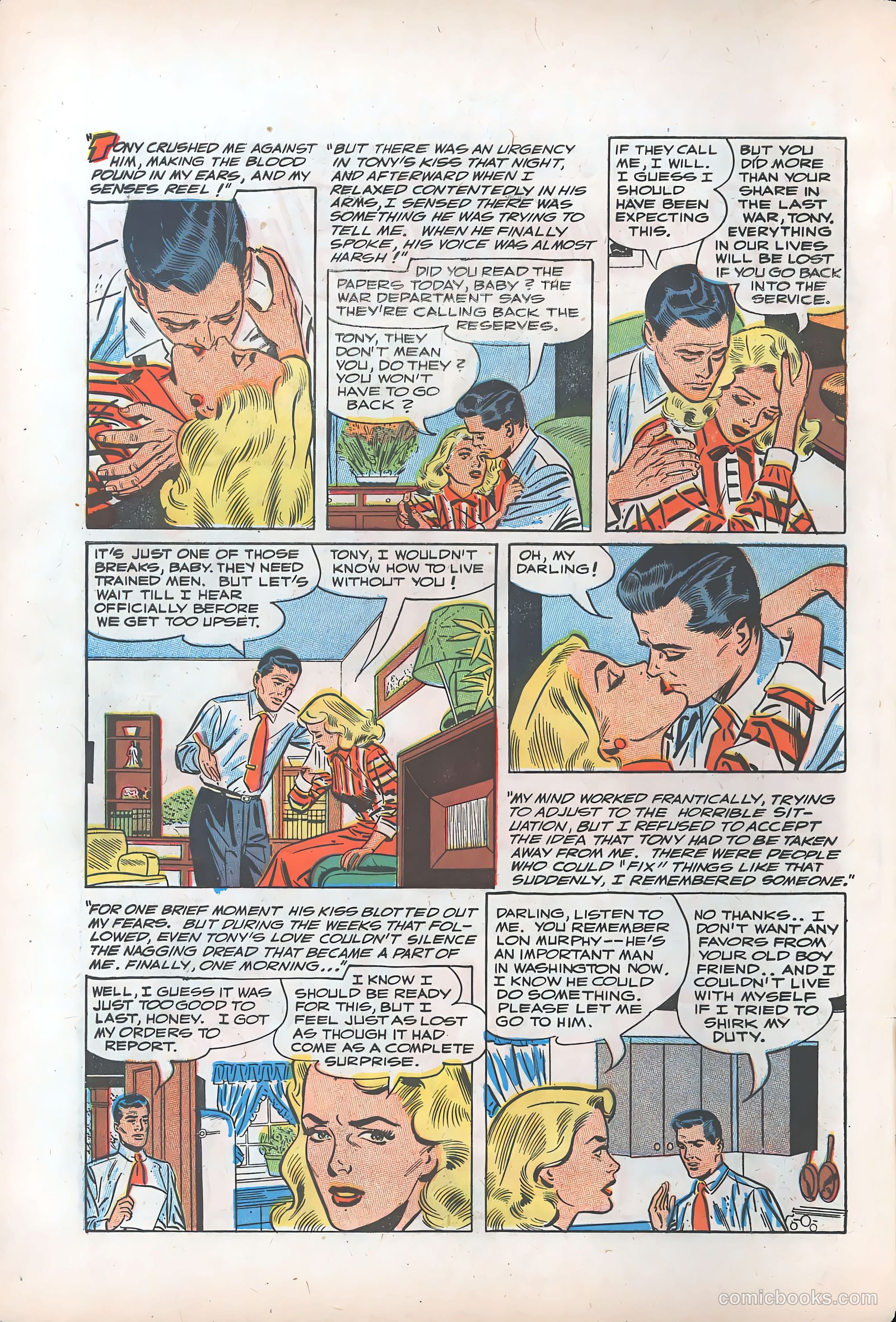 Romantic Marriage #19 — page 4 of 36