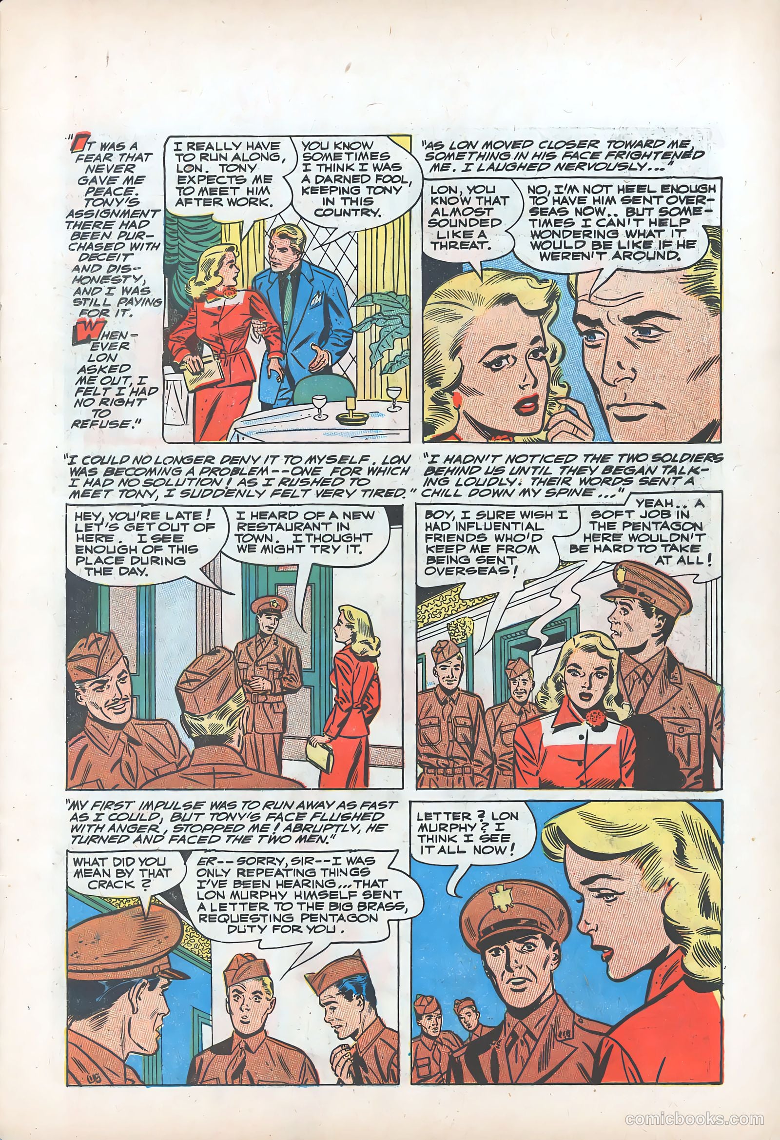 Romantic Marriage #19 — page 7 of 36