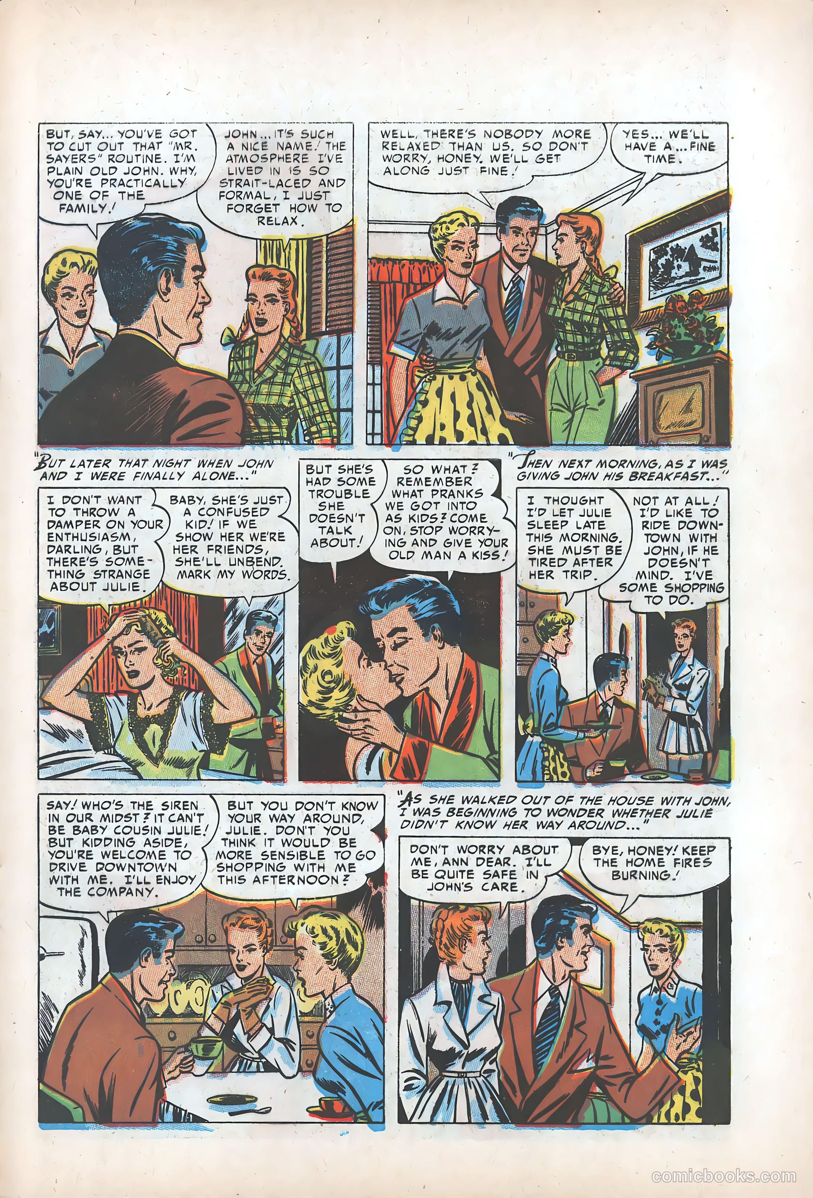 Romantic Marriage #19 — page 29 of 36
