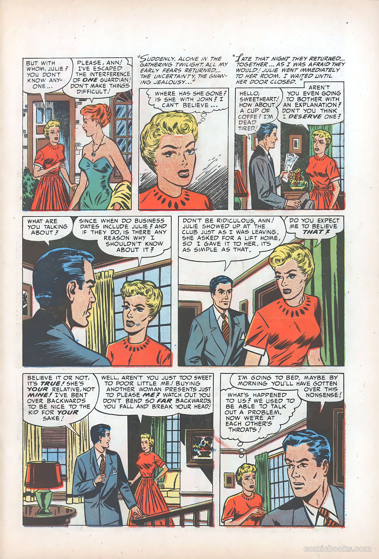 Romantic Marriage #19 — page 31 of 36
