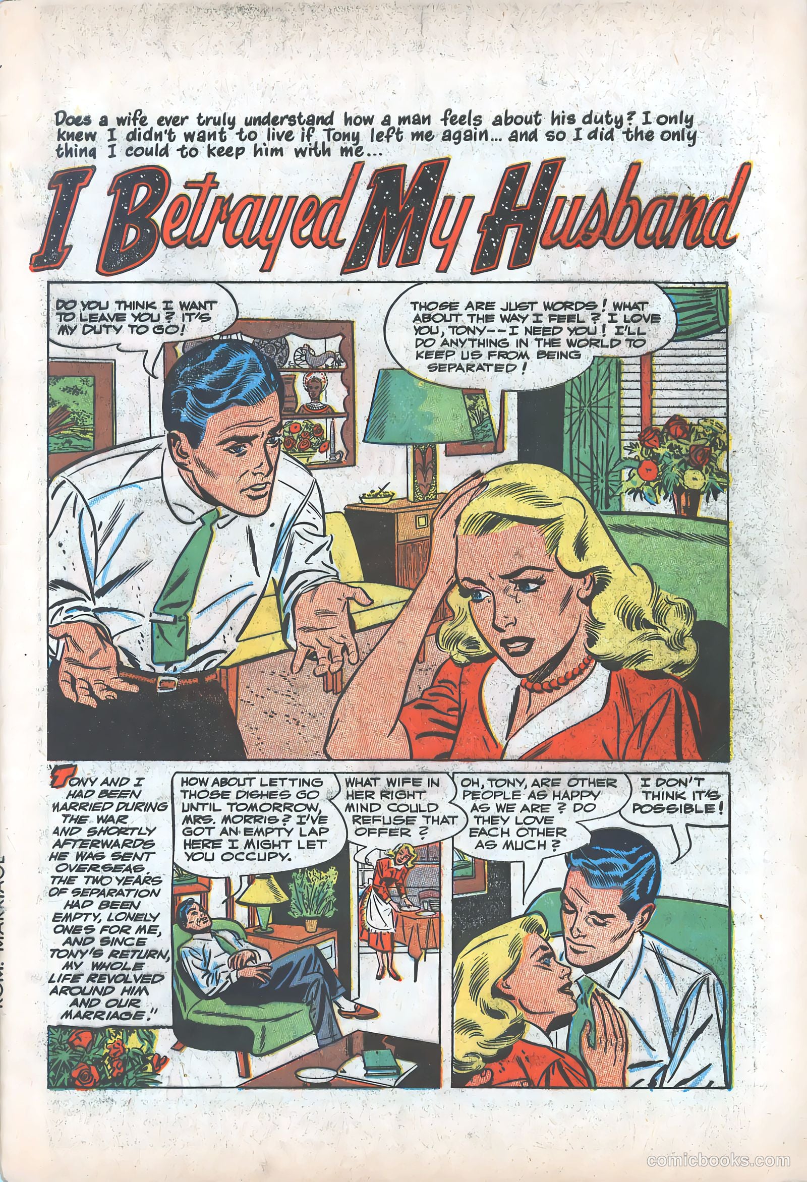 Romantic Marriage #19 — page 3 of 36