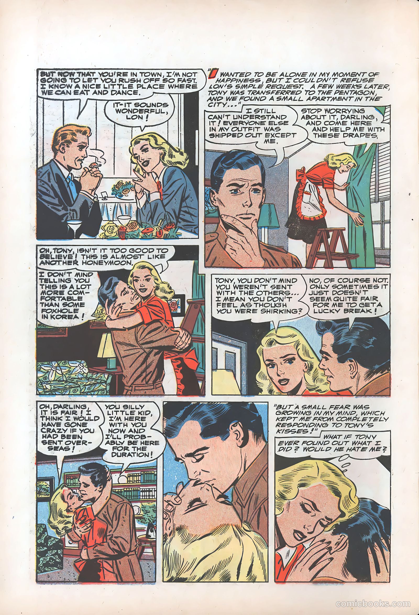 Romantic Marriage #19 — page 6 of 36