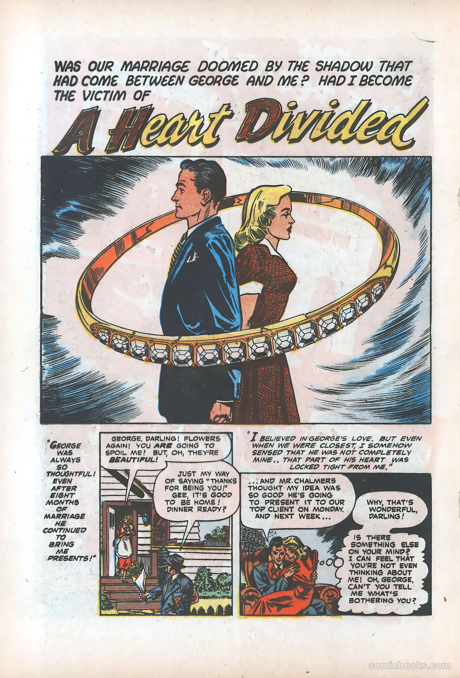 Romantic Marriage #19 — page 18 of 36