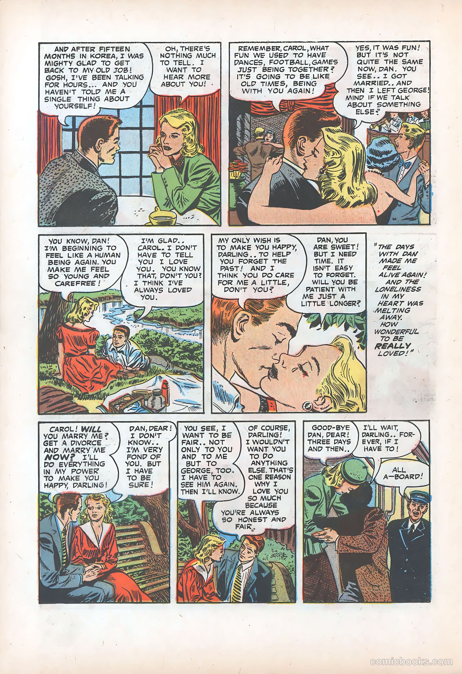 Romantic Marriage #19 — page 22 of 36