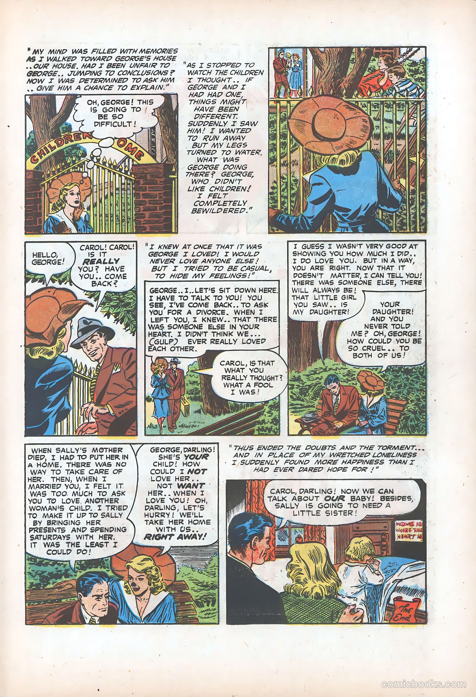 Romantic Marriage #19 — page 23 of 36