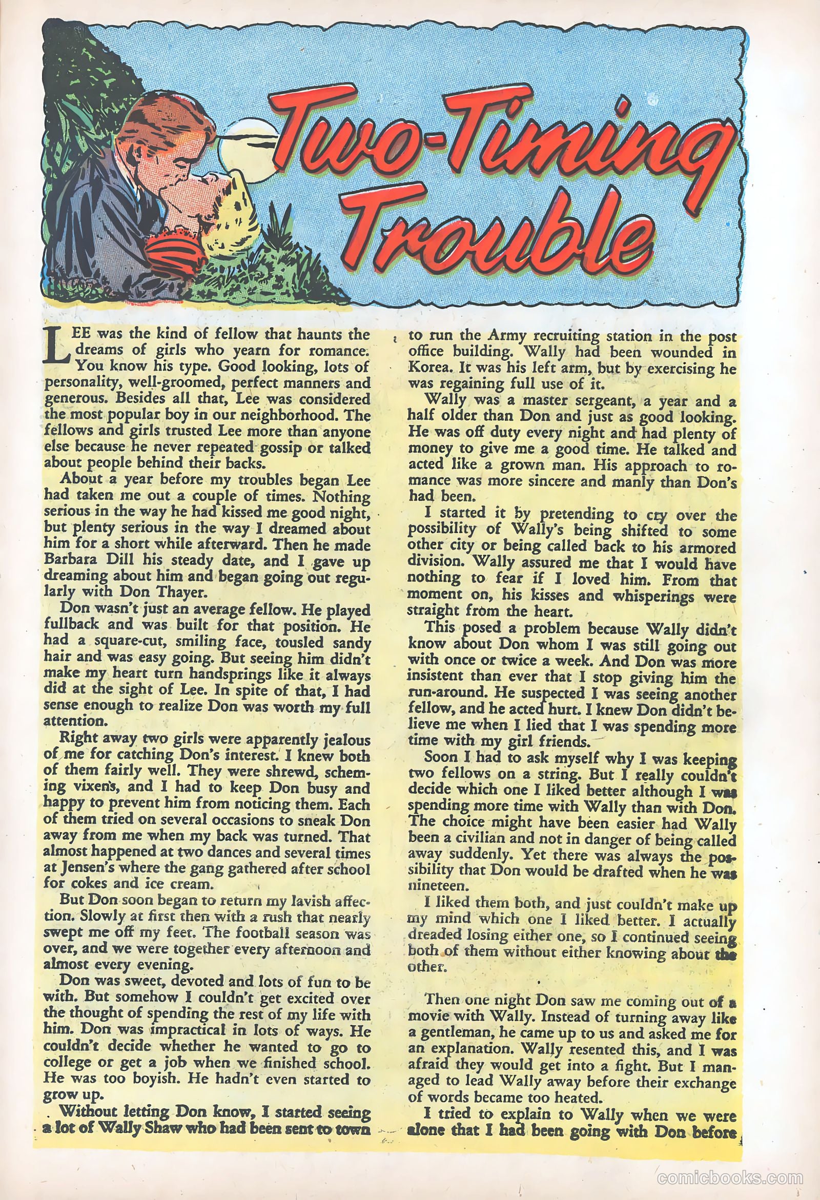 Romantic Marriage #19 — page 25 of 36