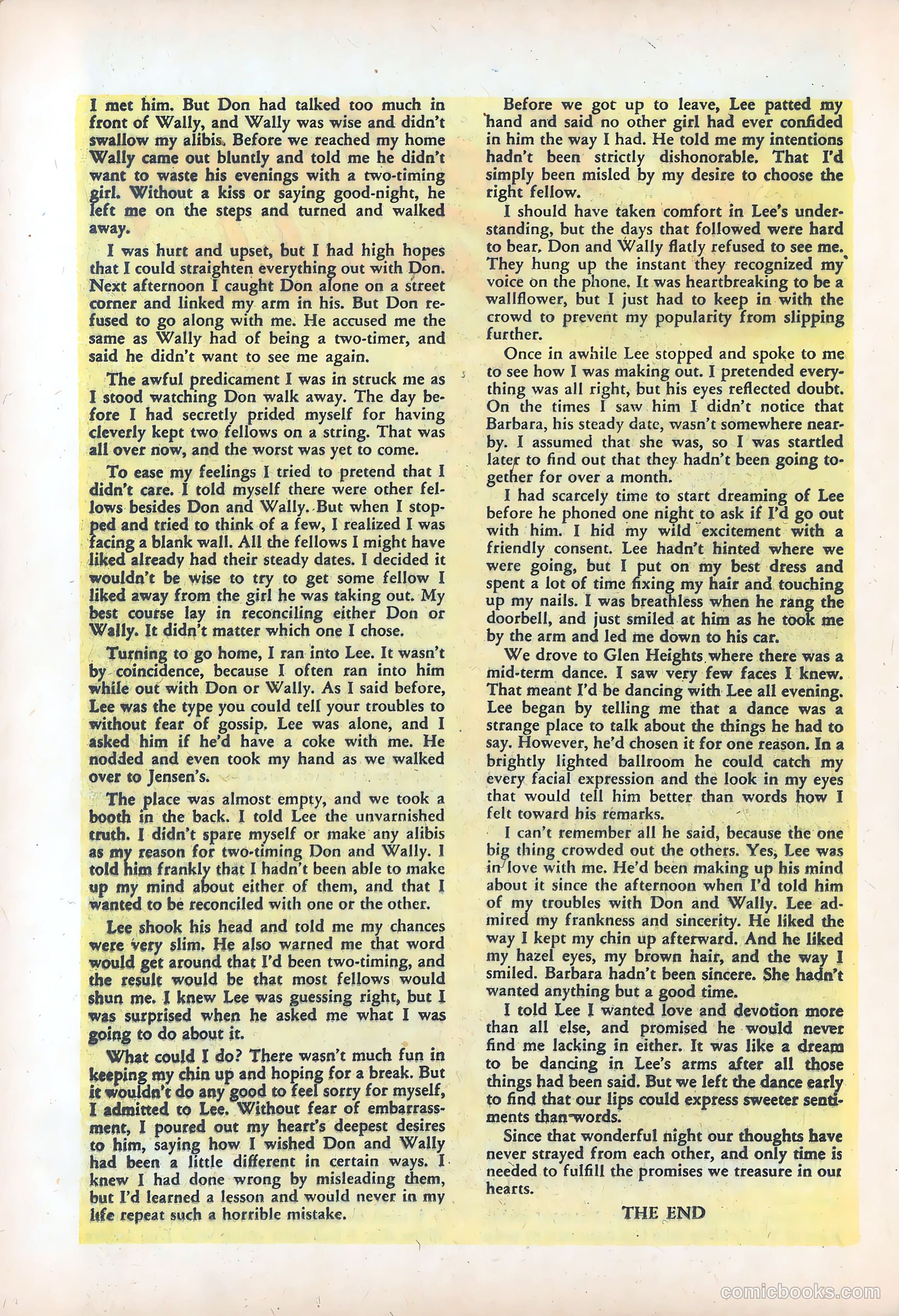 Romantic Marriage #19 — page 26 of 36