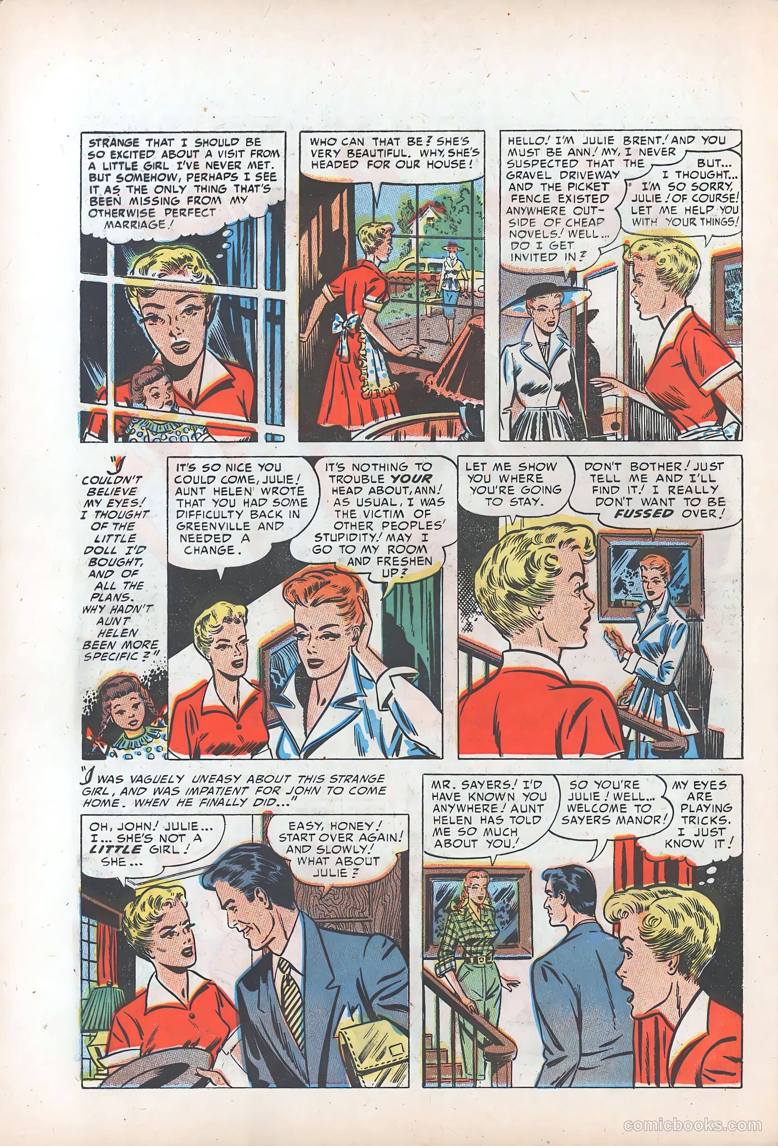 Romantic Marriage #19 — page 28 of 36