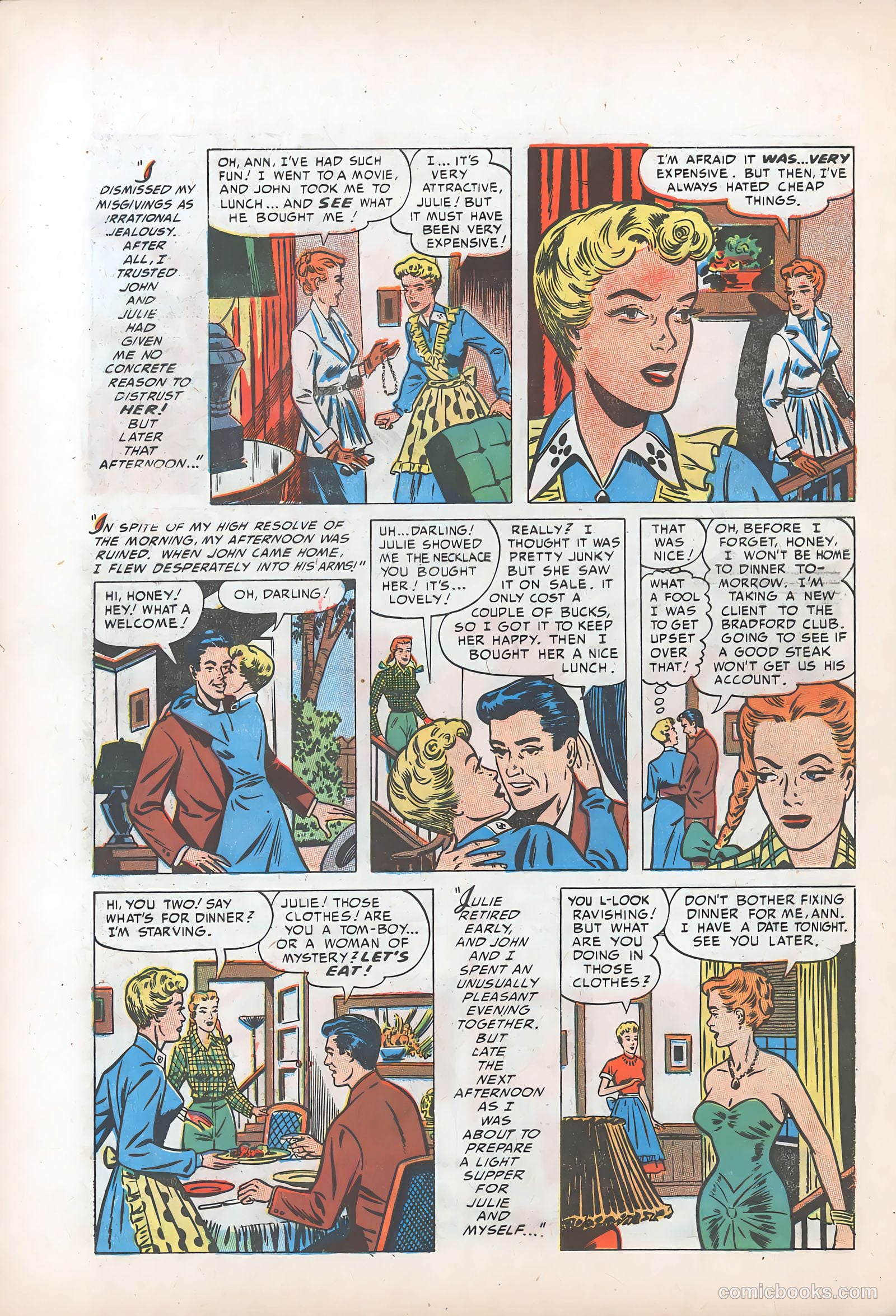 Romantic Marriage #19 — page 30 of 36