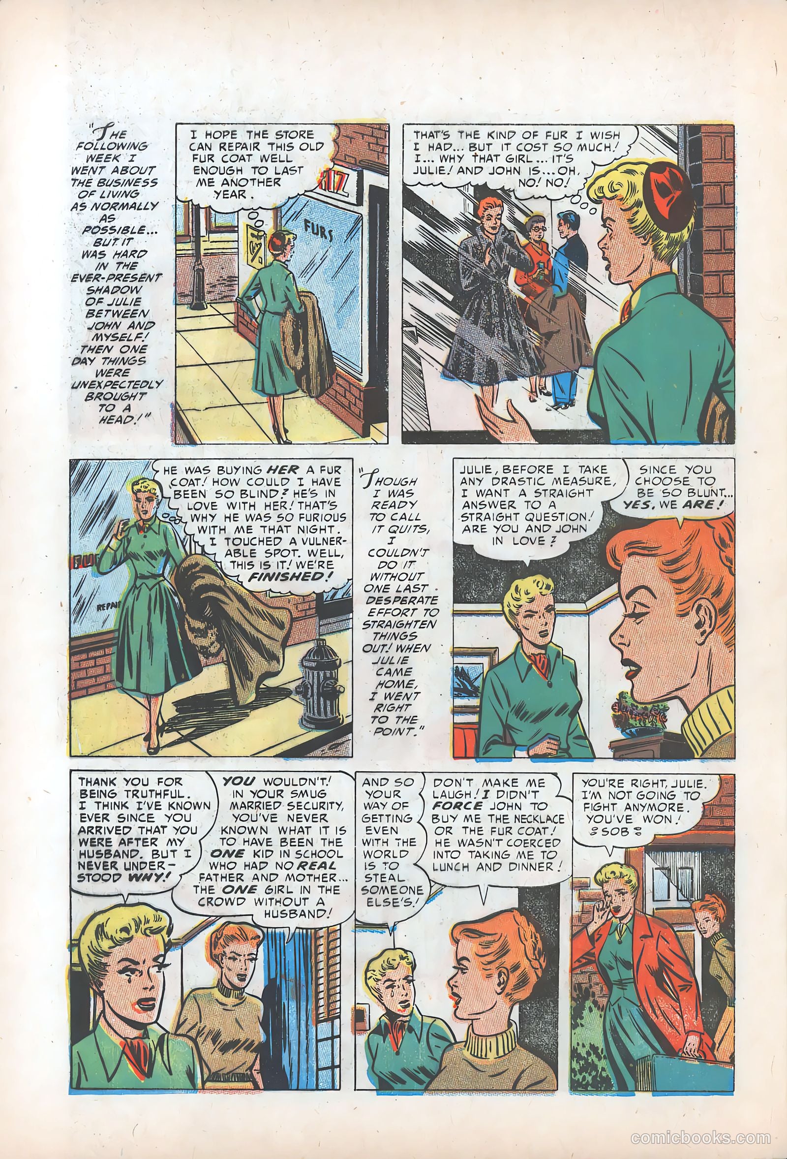 Romantic Marriage #19 — page 32 of 36