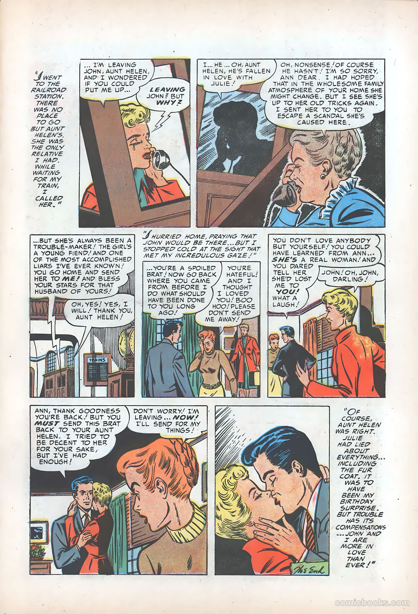 Romantic Marriage #19 — page 33 of 36