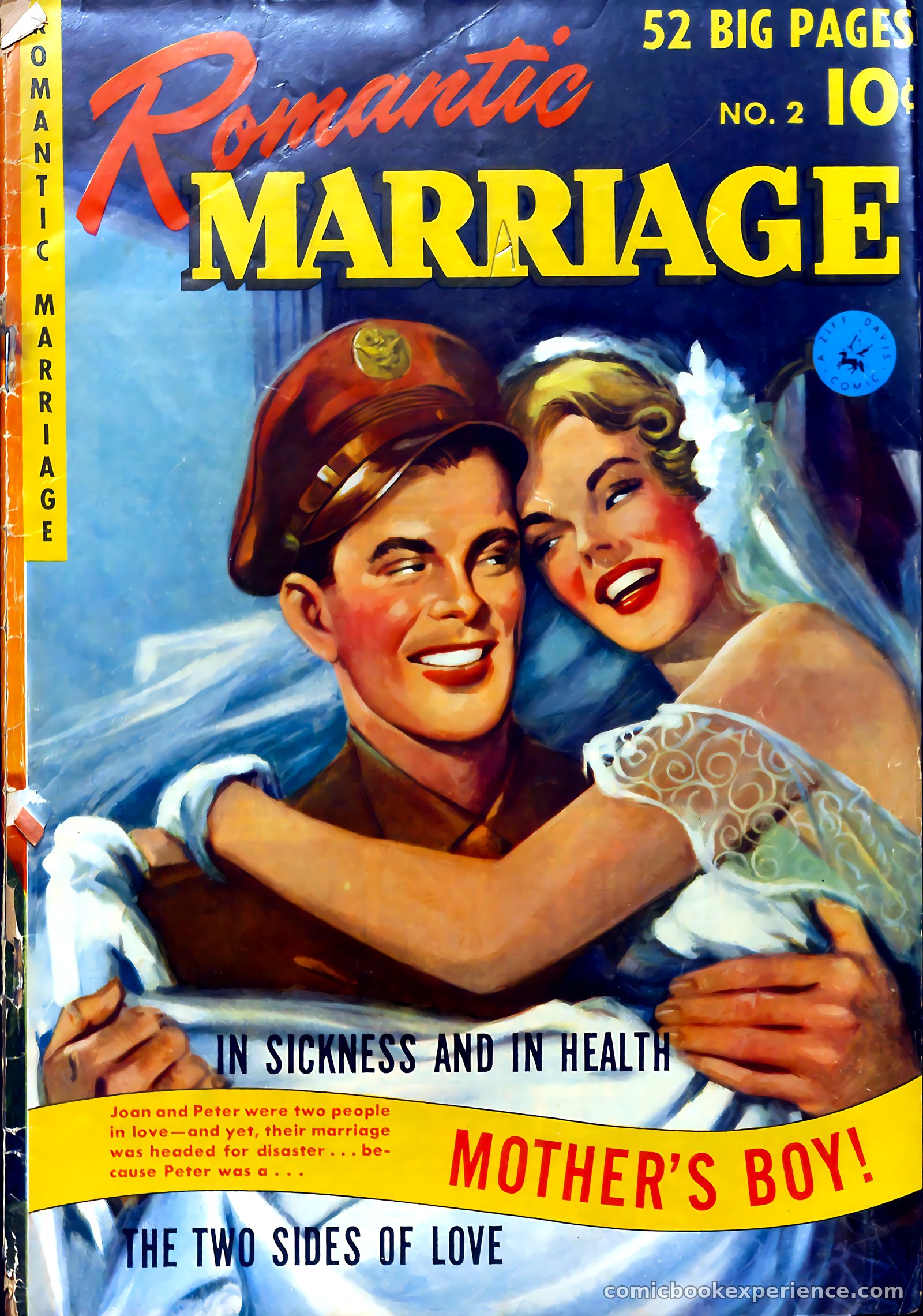 Romantic Marriage #2 — page 1 of 52