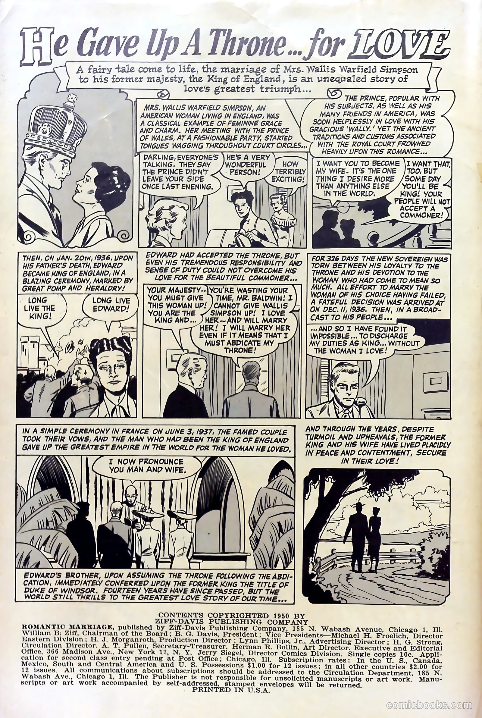 Romantic Marriage #2 — page 2 of 52