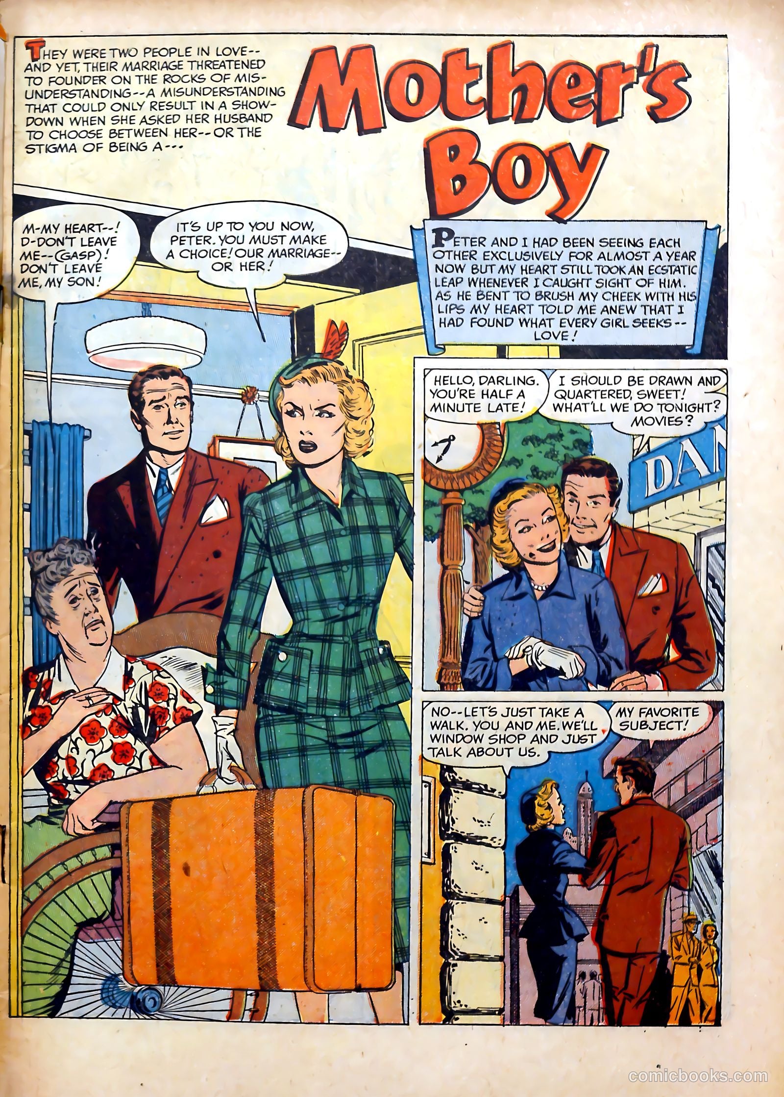 Romantic Marriage #2 — page 3 of 52