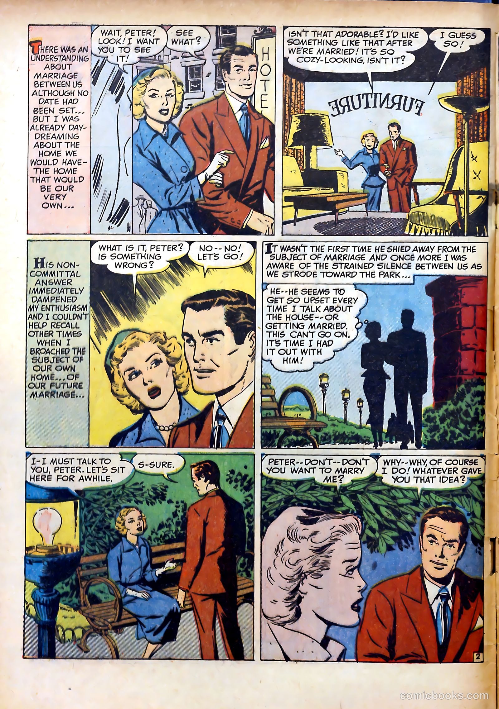 Romantic Marriage #2 — page 4 of 52
