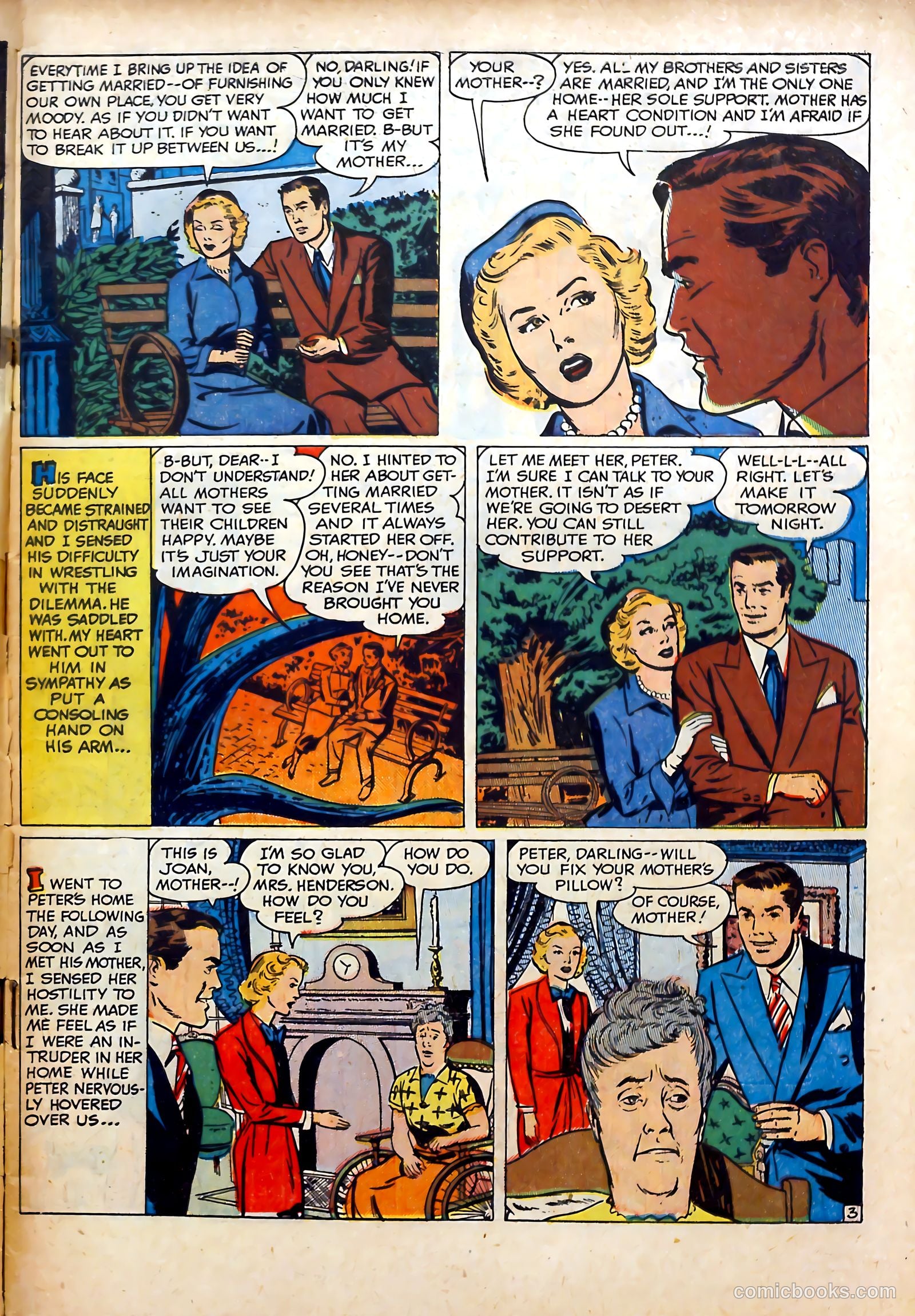 Romantic Marriage #2 — page 5 of 52