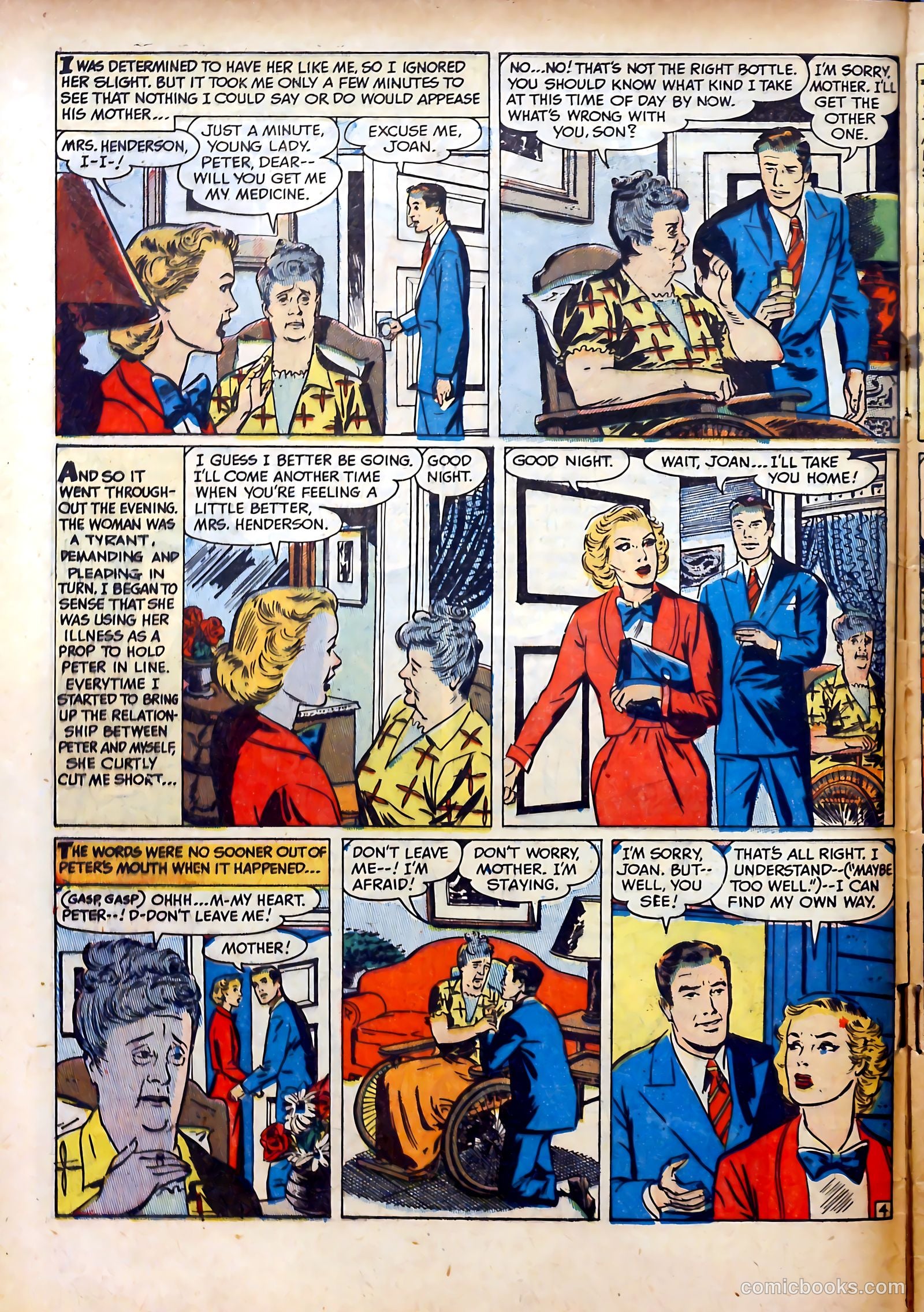 Romantic Marriage #2 — page 6 of 52