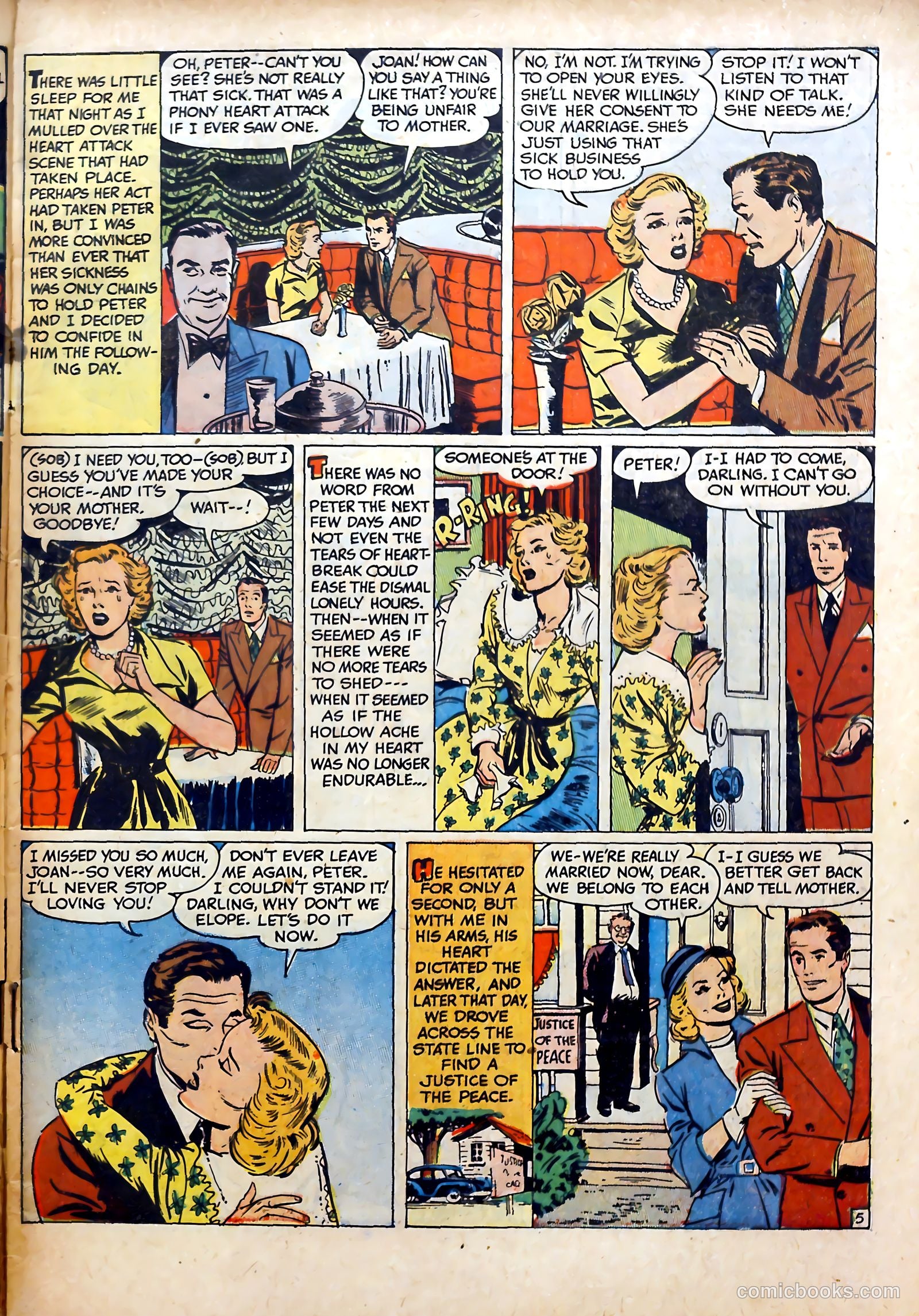 Romantic Marriage #2 — page 7 of 52