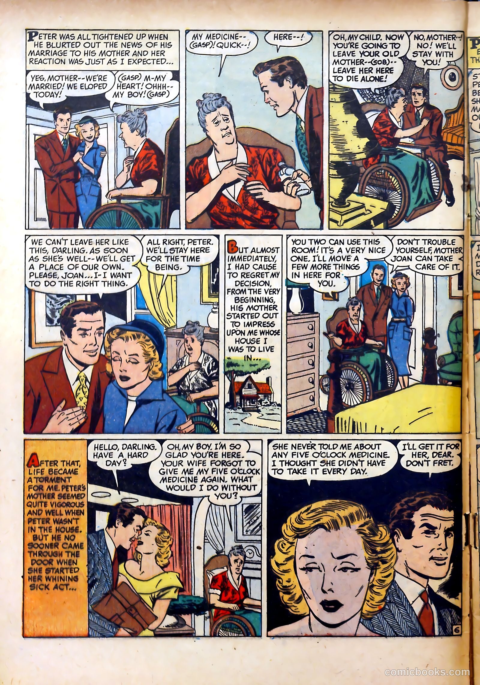 Romantic Marriage #2 — page 8 of 52