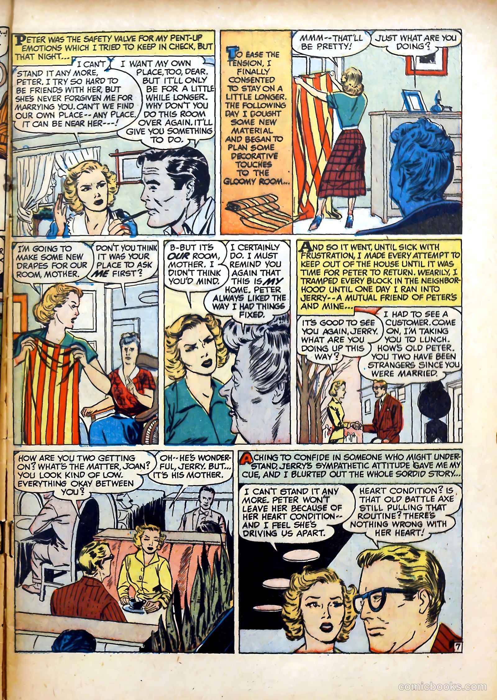 Romantic Marriage #2 — page 9 of 52
