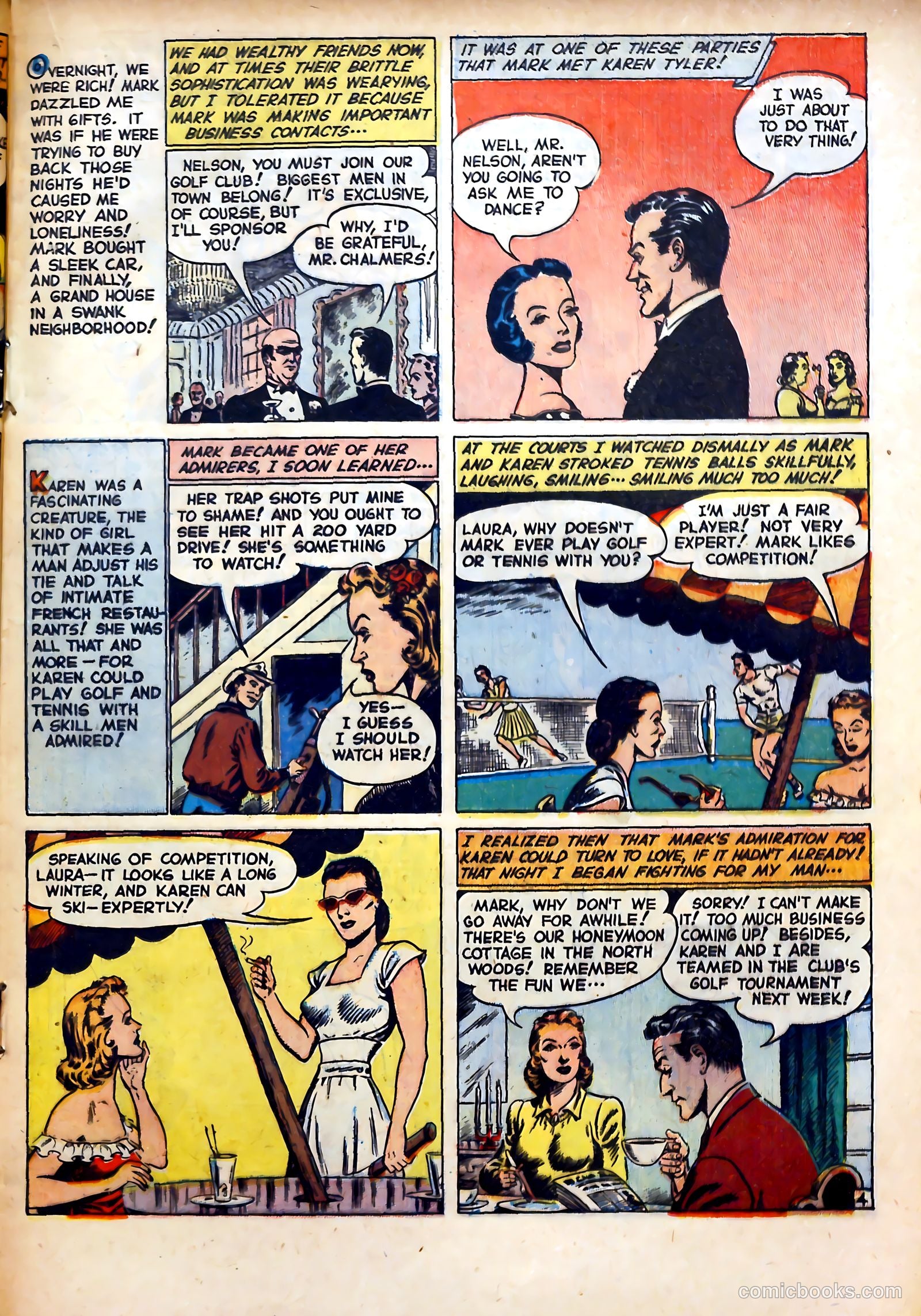 Romantic Marriage #2 — page 21 of 52