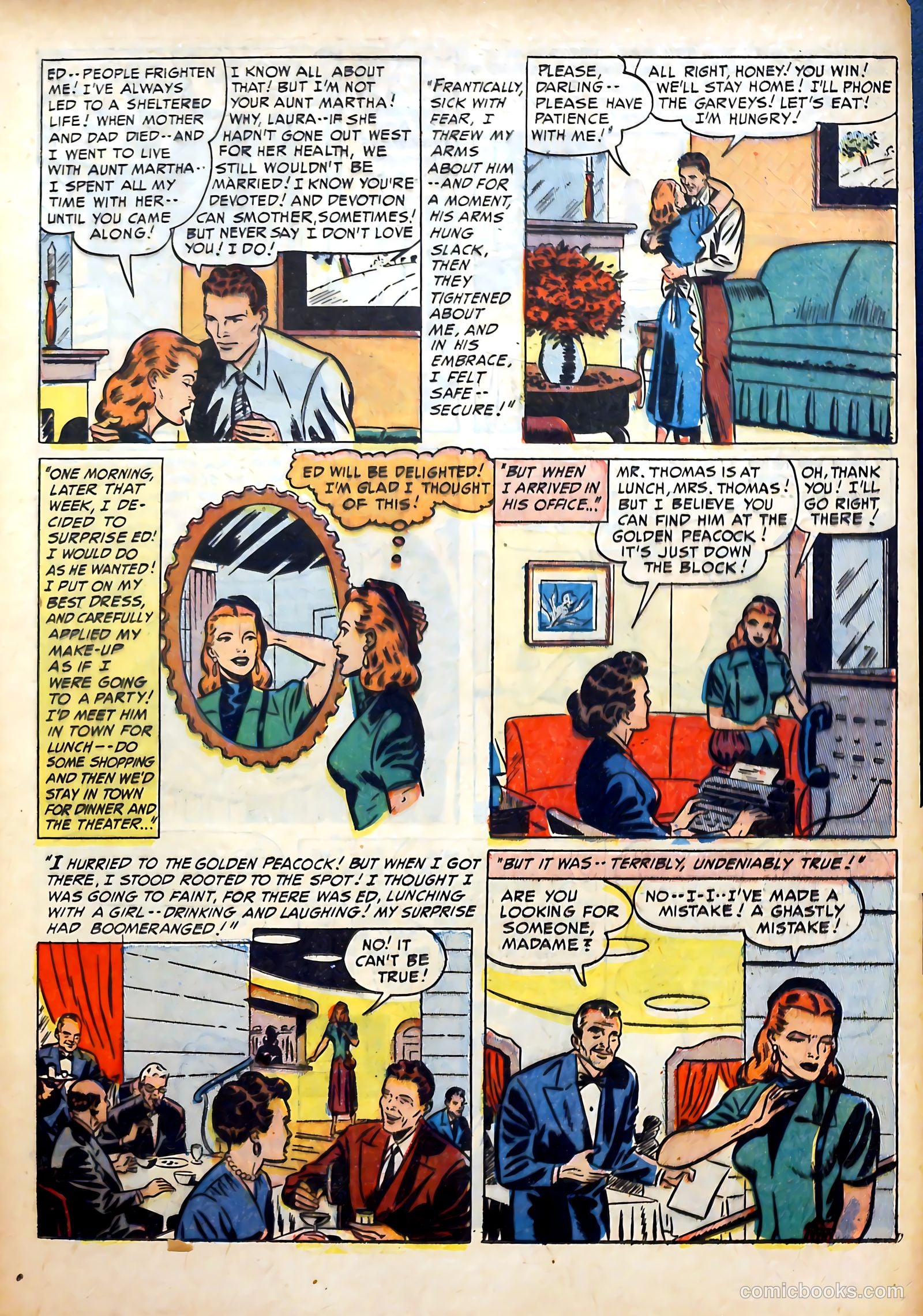 Romantic Marriage #2 — page 37 of 52