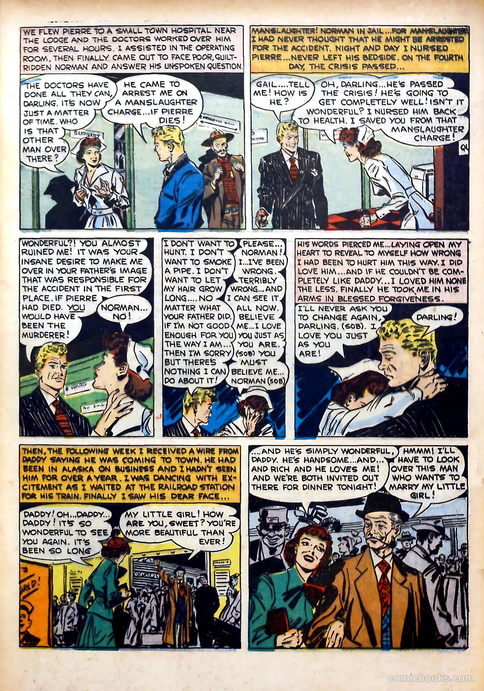 Romantic Marriage #2 — page 47 of 52