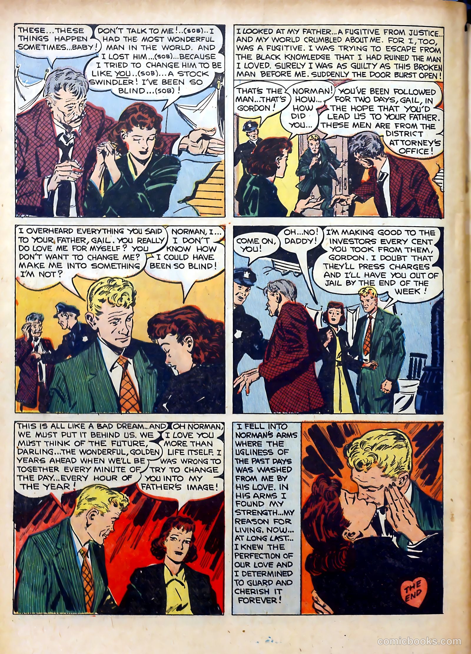 Romantic Marriage #2 — page 50 of 52