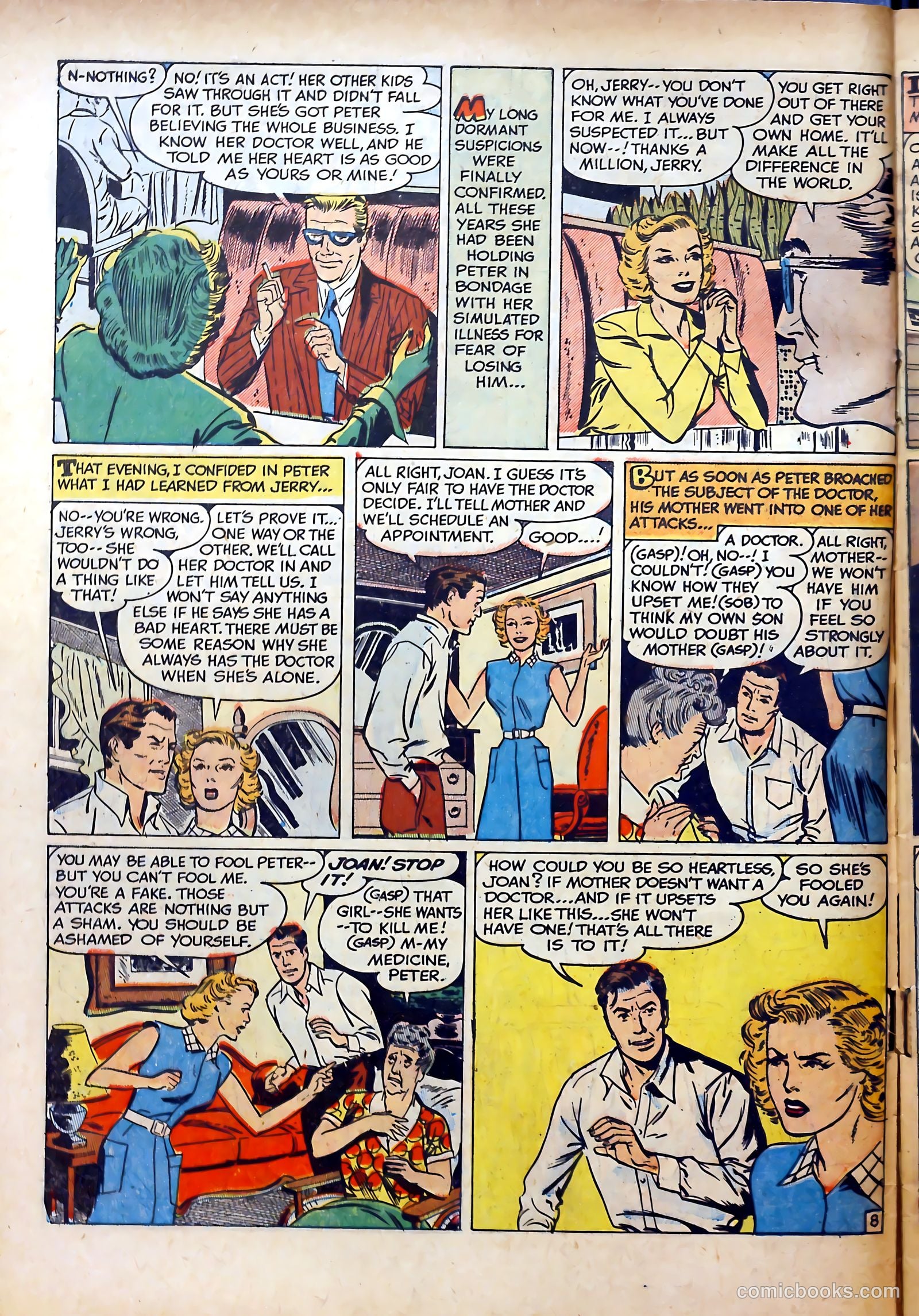 Romantic Marriage #2 — page 10 of 52