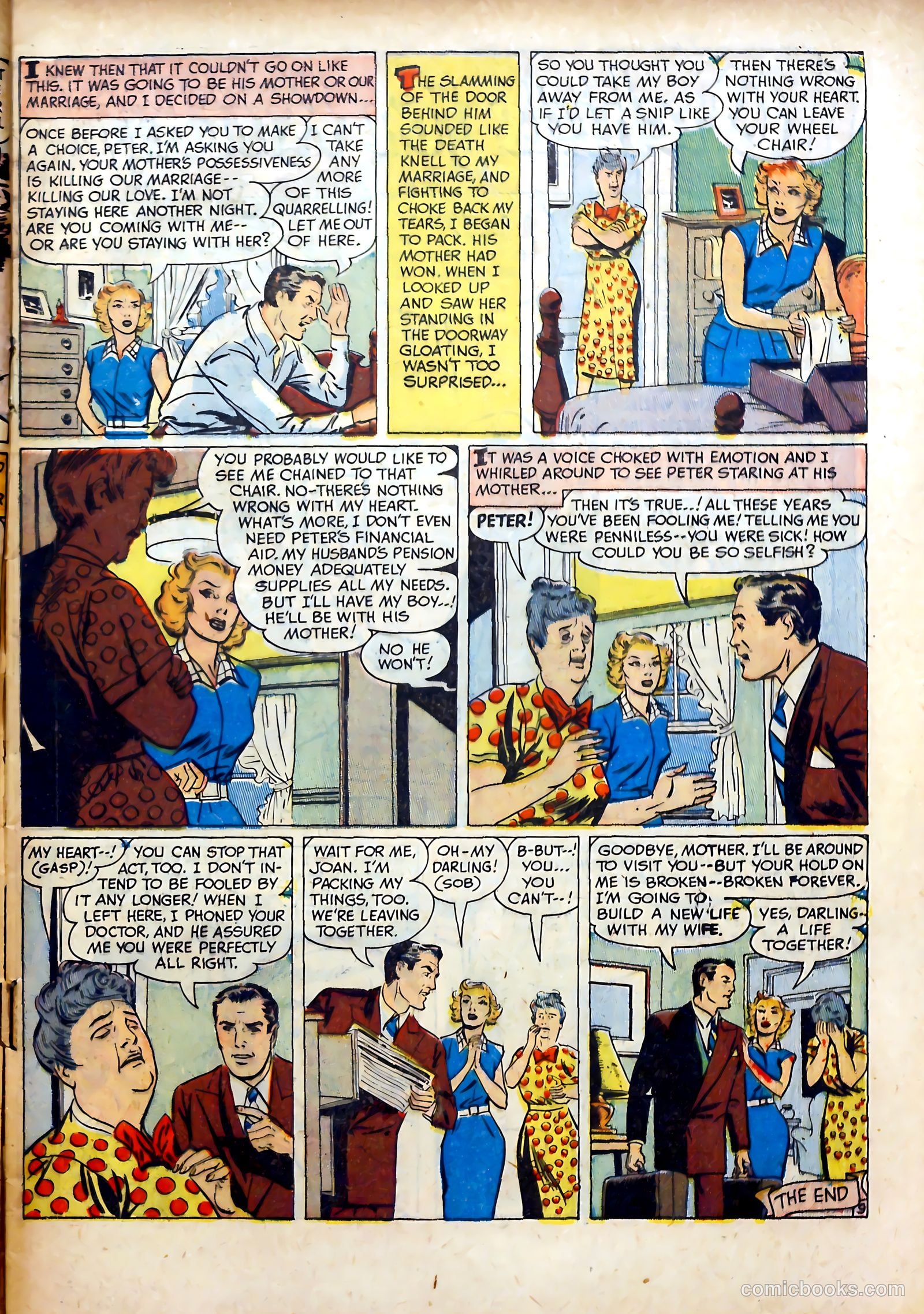 Romantic Marriage #2 — page 11 of 52