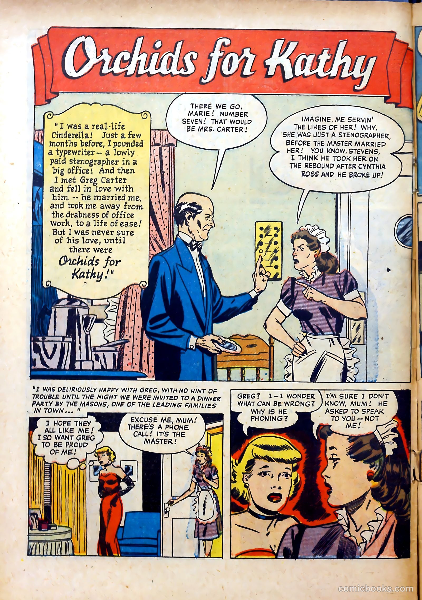 Romantic Marriage #2 — page 12 of 52