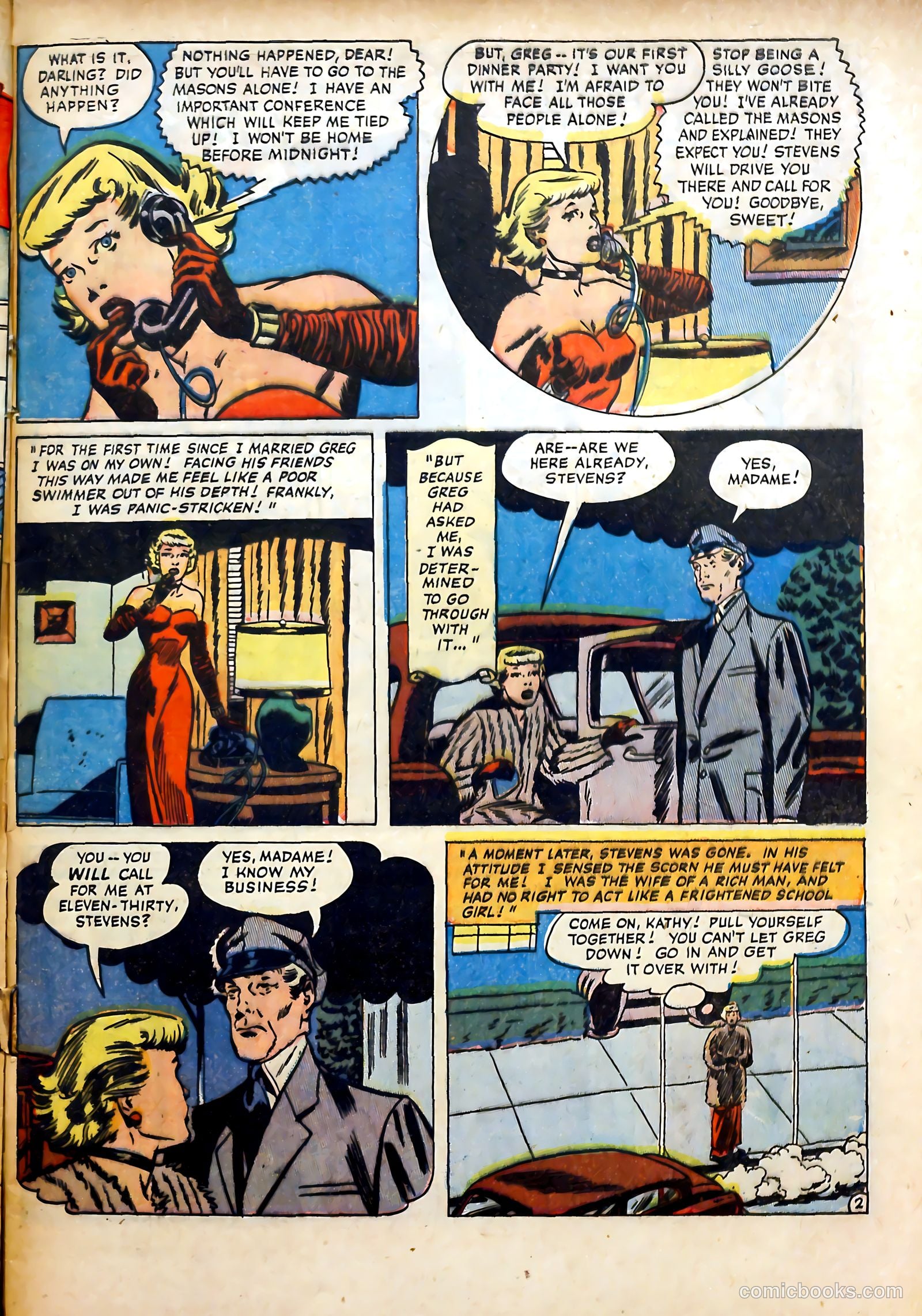 Romantic Marriage #2 — page 13 of 52