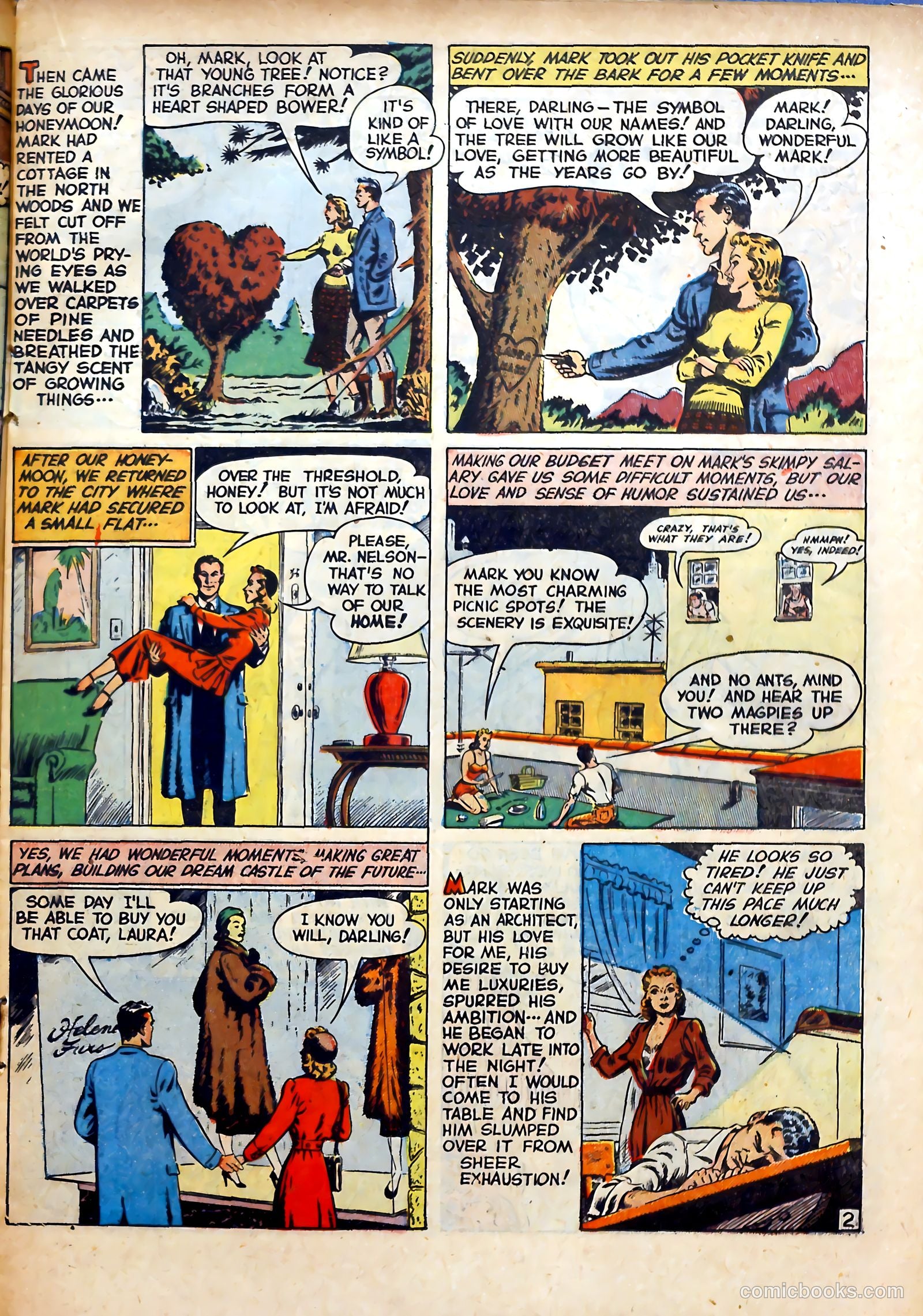 Romantic Marriage #2 — page 19 of 52