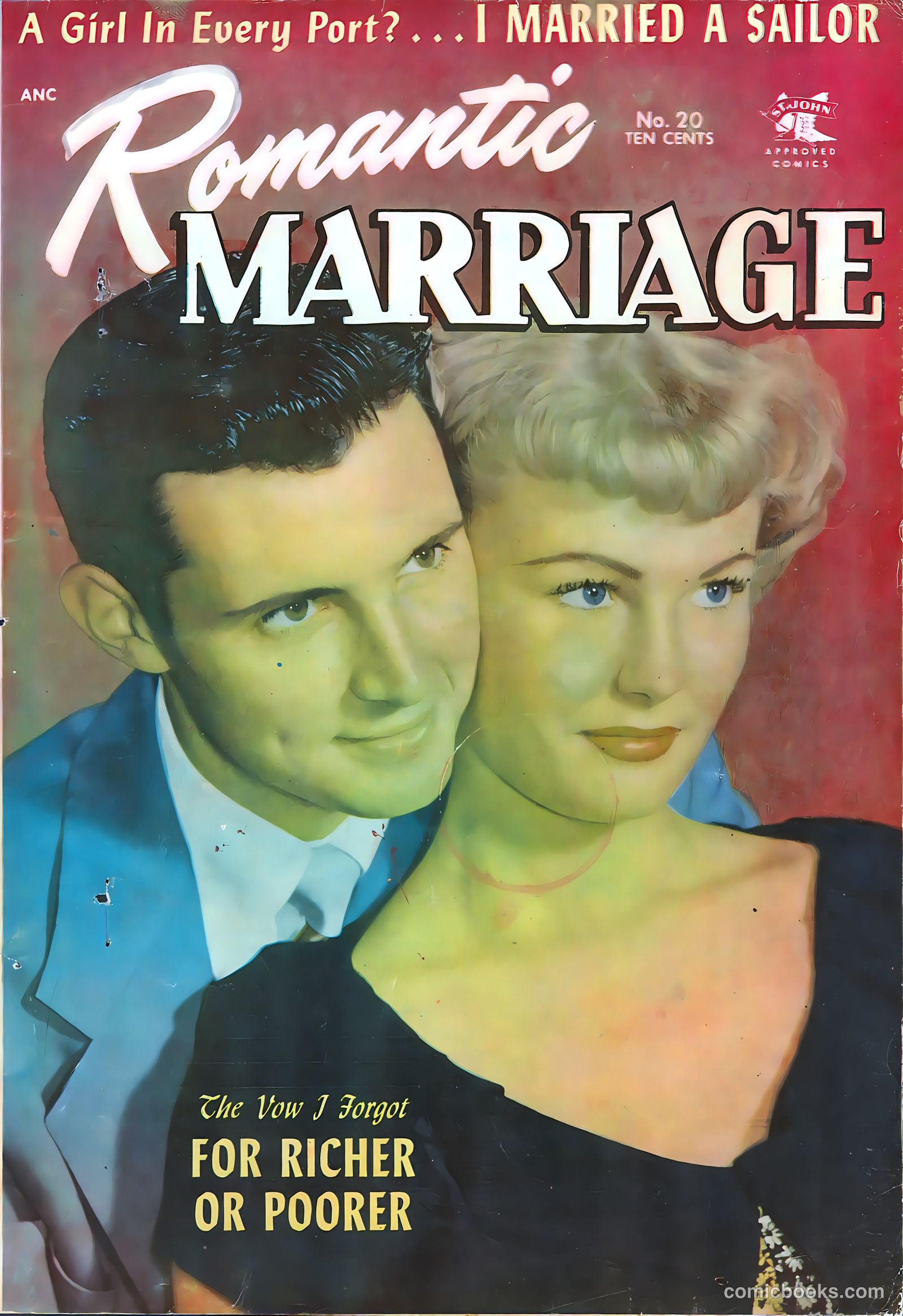 Romantic Marriage #20 — page 1 of 36