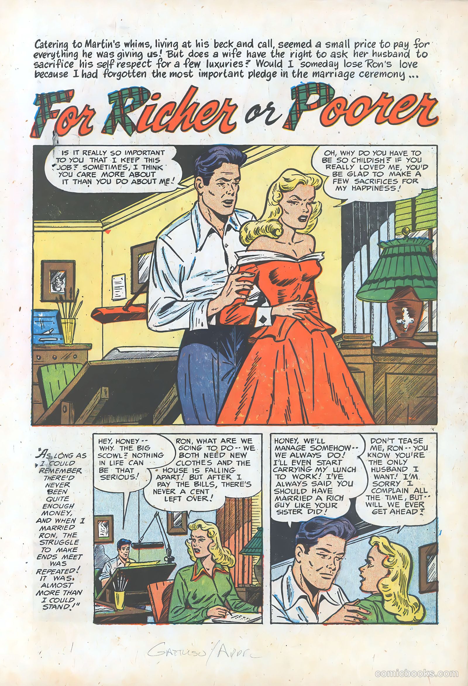 Romantic Marriage #20 — page 3 of 36