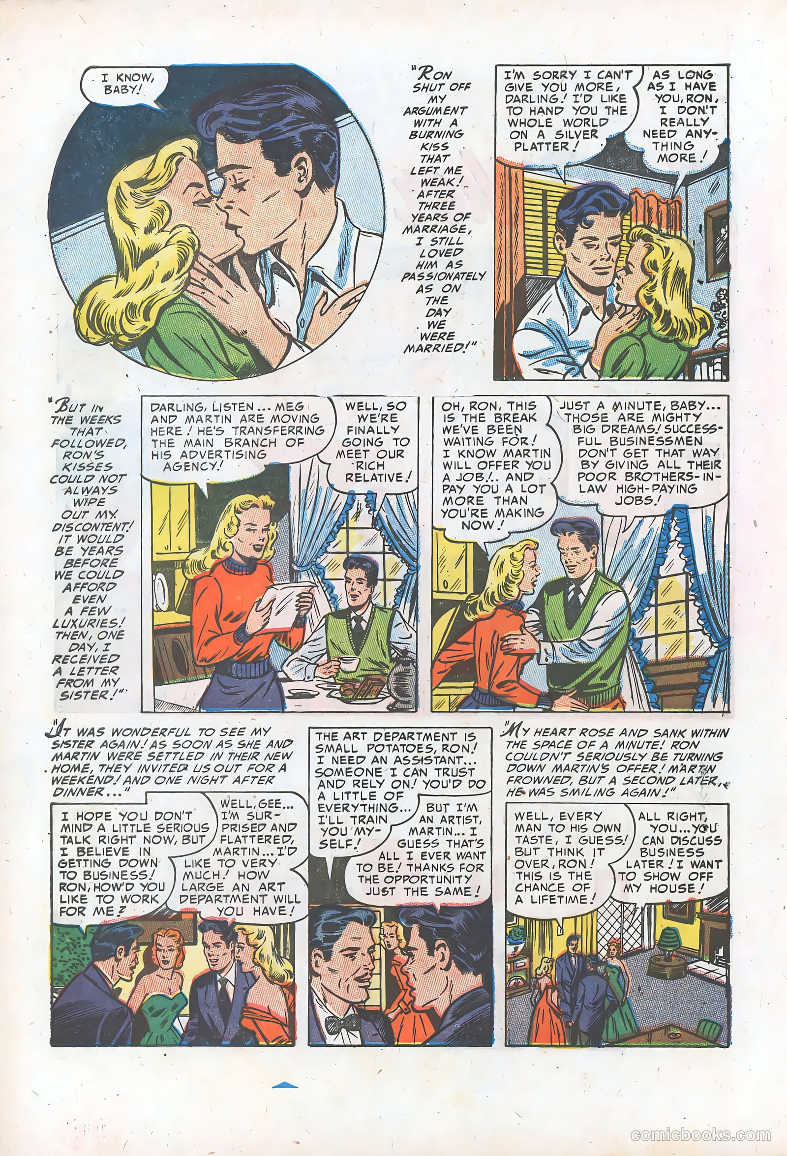 Romantic Marriage #20 — page 4 of 36